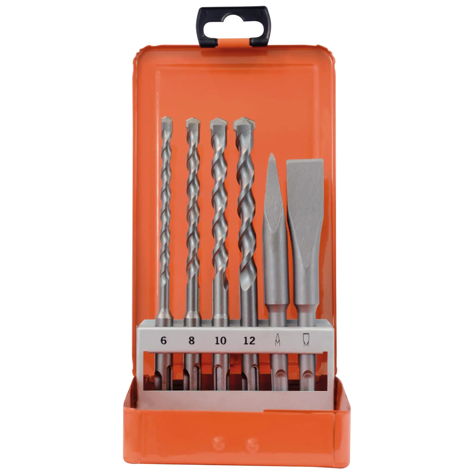 PROJAHN Hammerbohrer Meißel SDS-Plus Set 6-tlg.