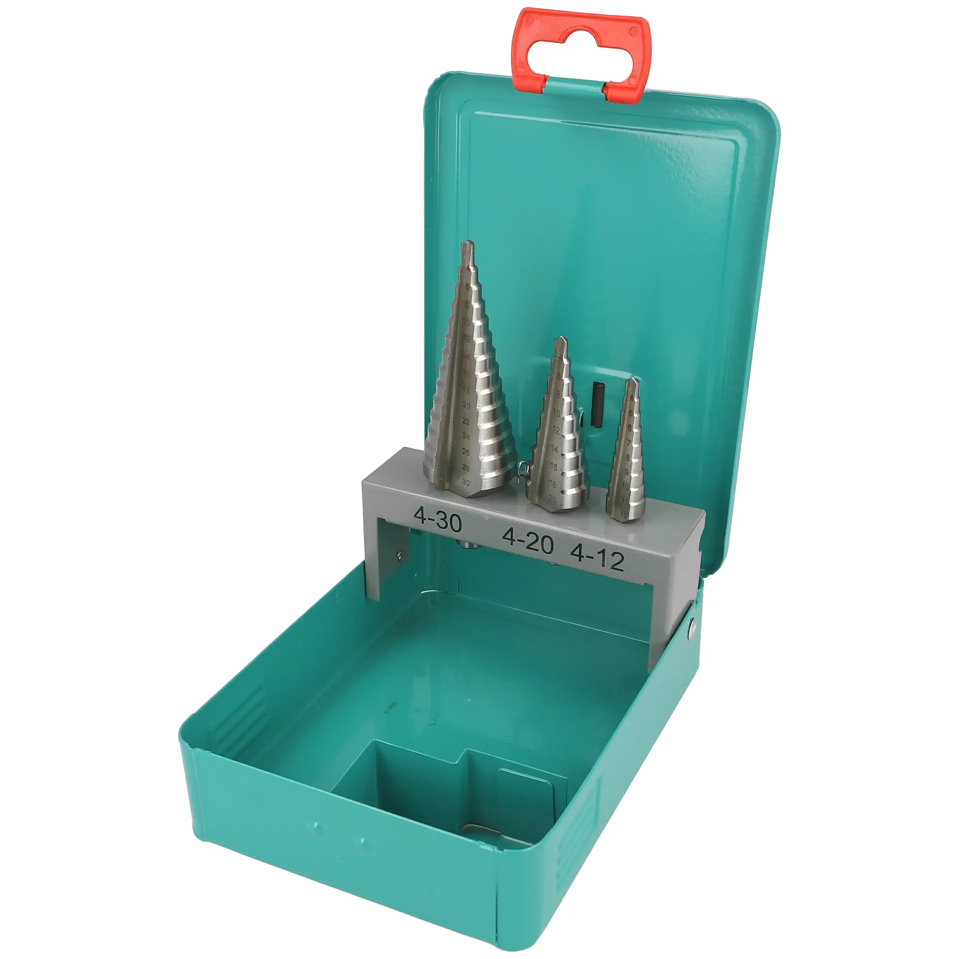 HELLER Stufenbohrer HSS Satz 3-tlg.