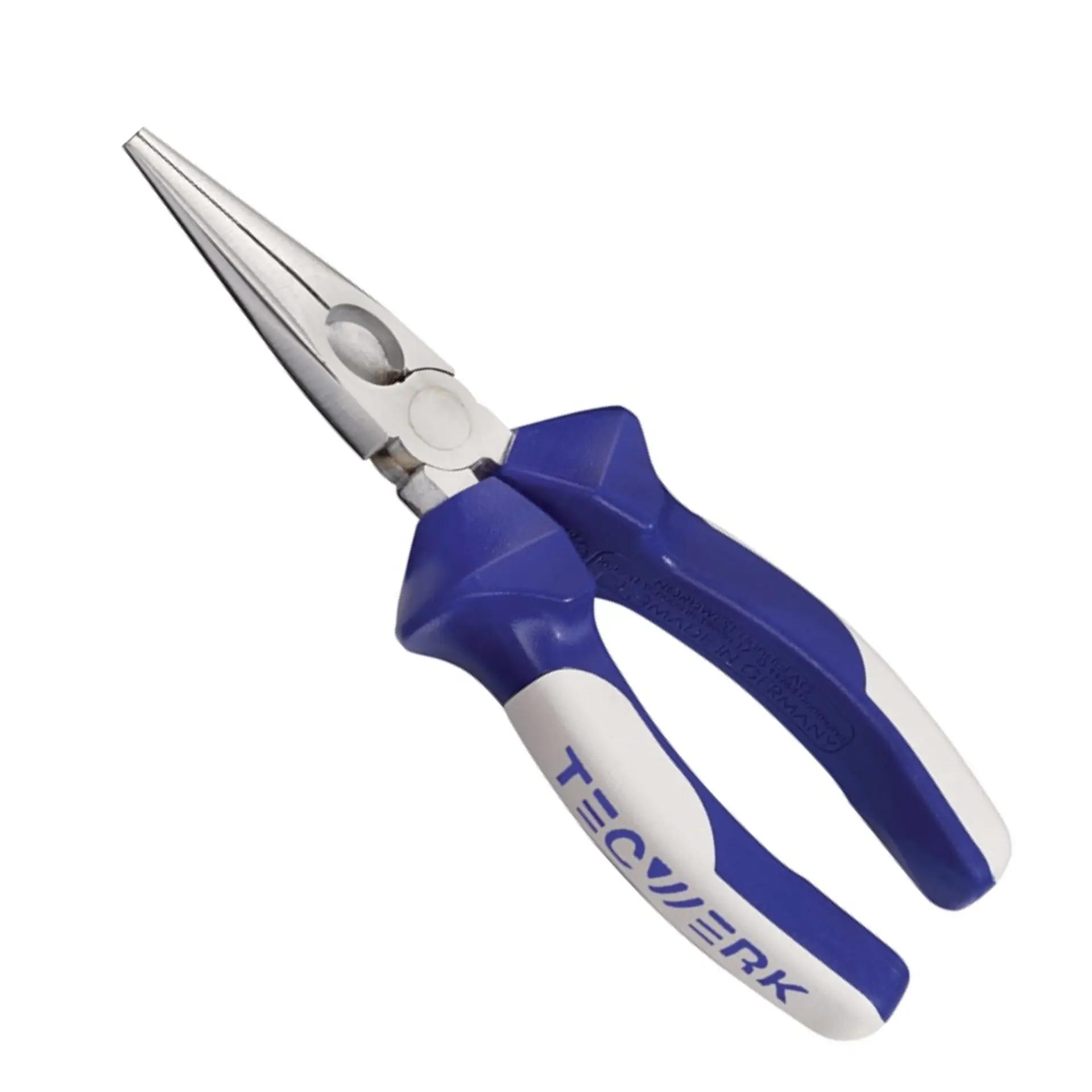 TECWERK Flachrundzange flach-rund gerade Mehrkomponenten-Hüllen 160 mm