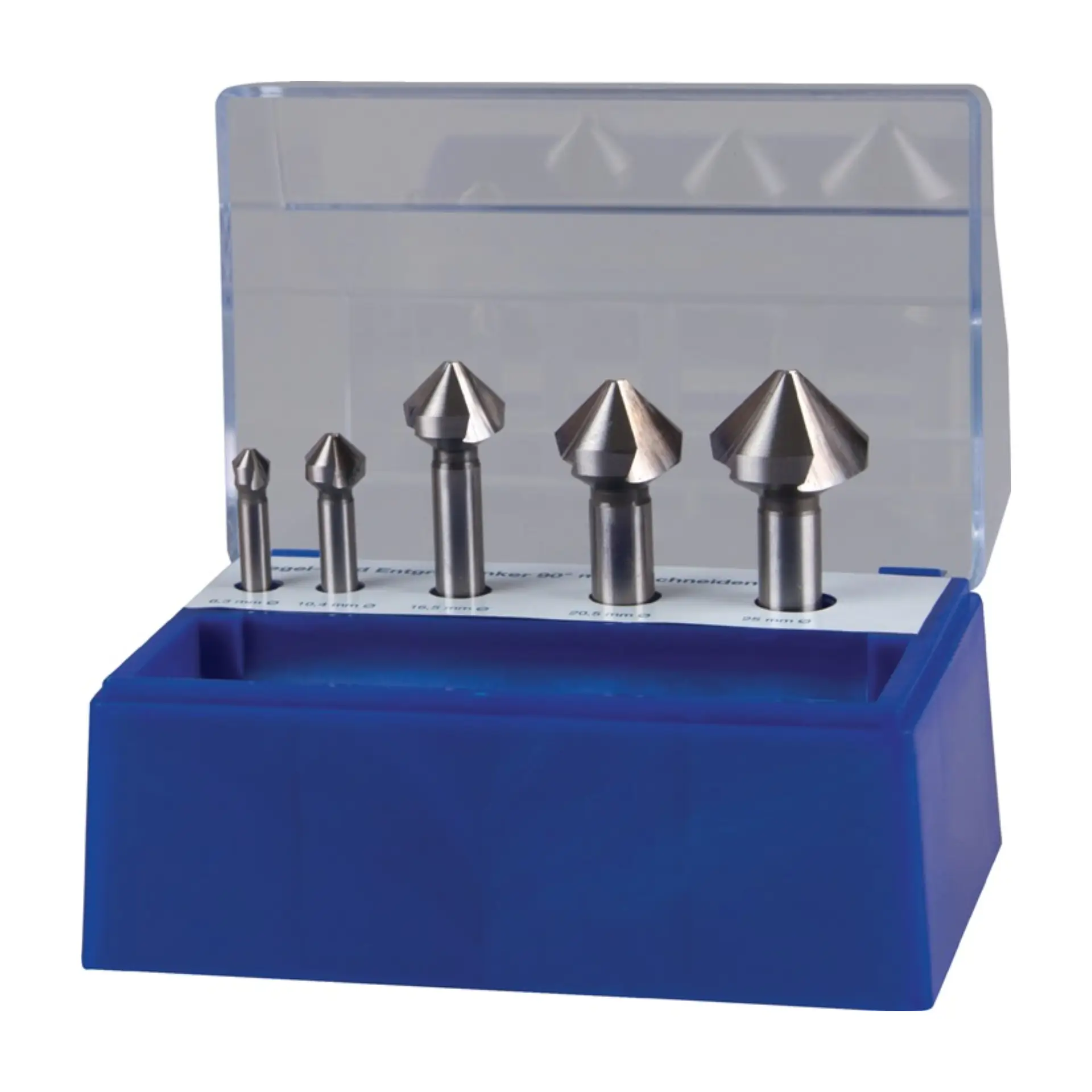 TECWERK Kegelsenker-Satz HSS DIN 335C 90° 5-tlg.