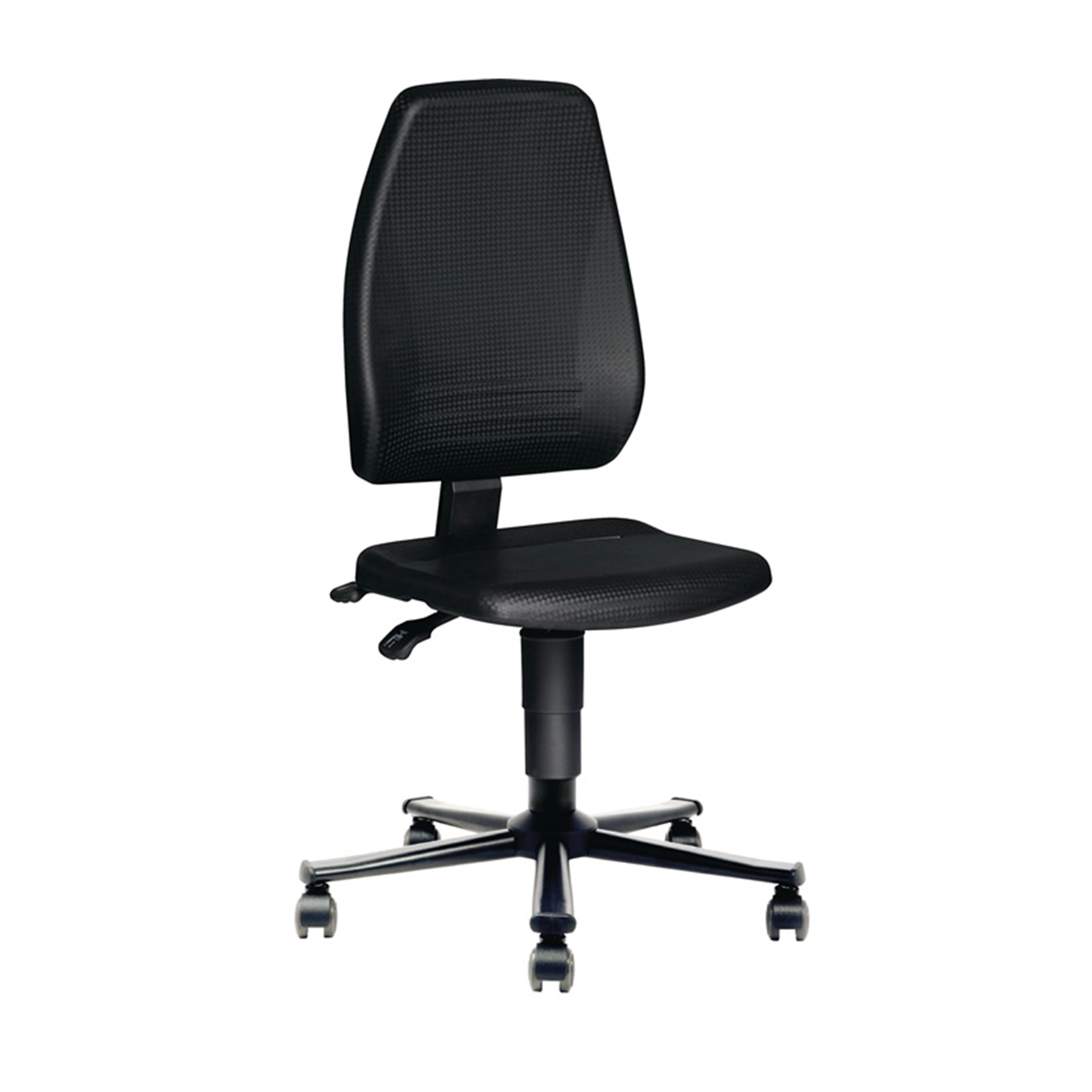 TECWERK Arbeitsdrehstuhl Rollen Integralschaum