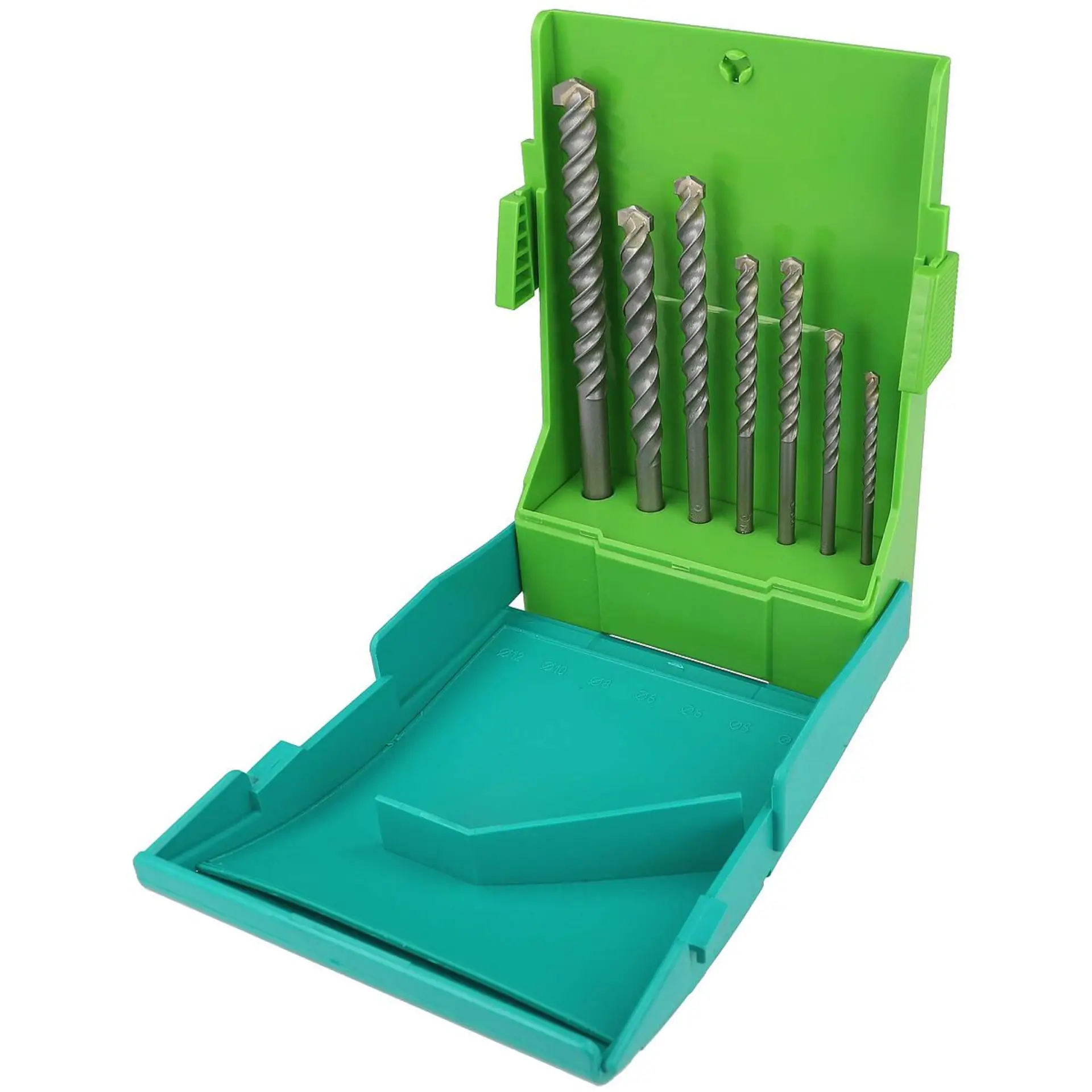 HELLER Steinbohrer ProStone Satz 7-tlg.