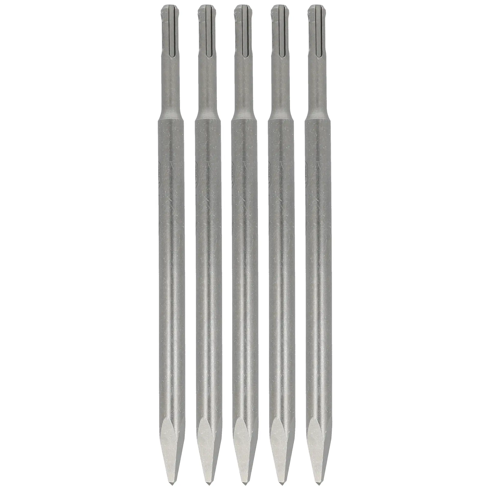 HELLER Spitzmeißel SDS-Plus 4kant (5 Stück)