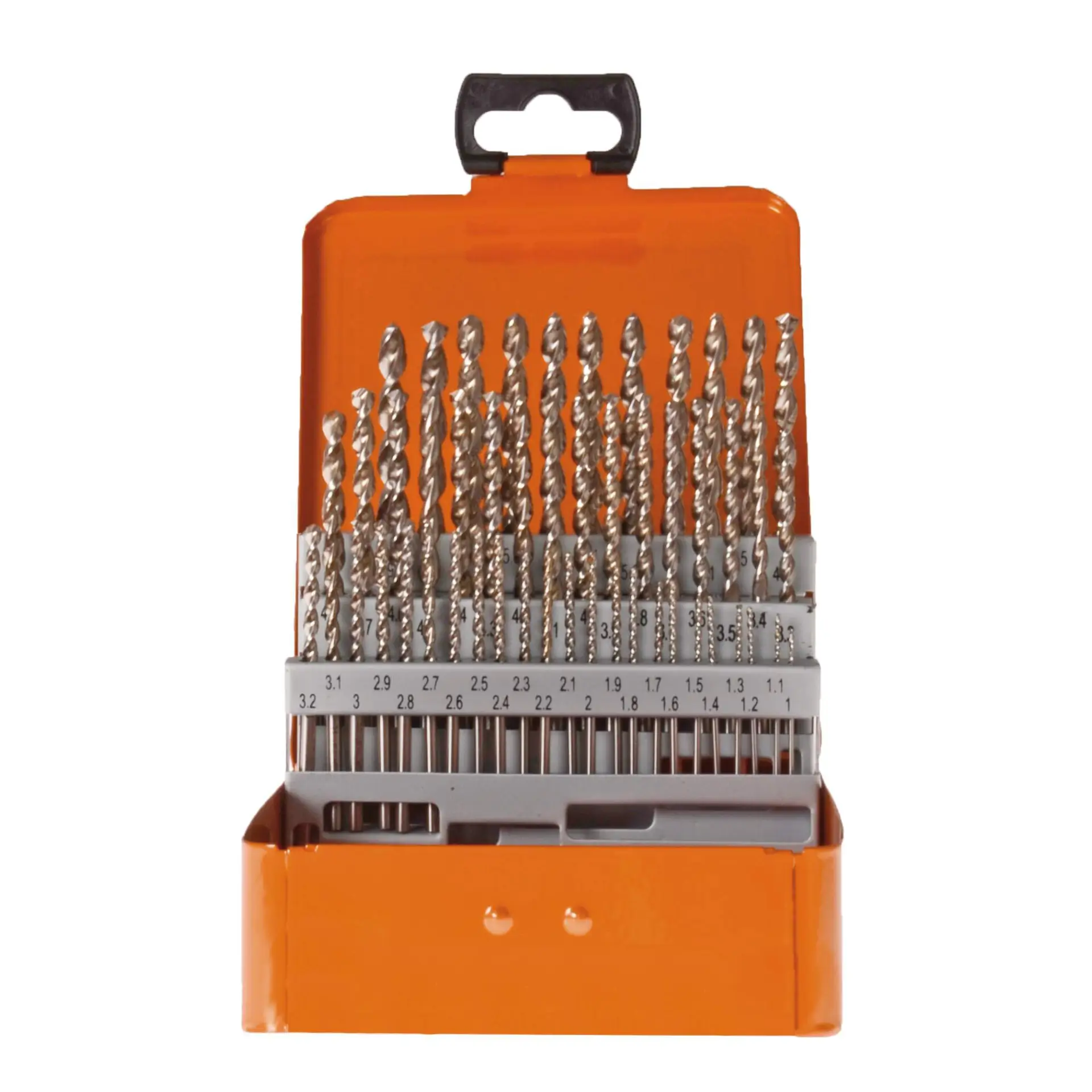 PROJAHN Spiralbohrer-Kassette HSS-Co Typ UF-L 50-tlg.