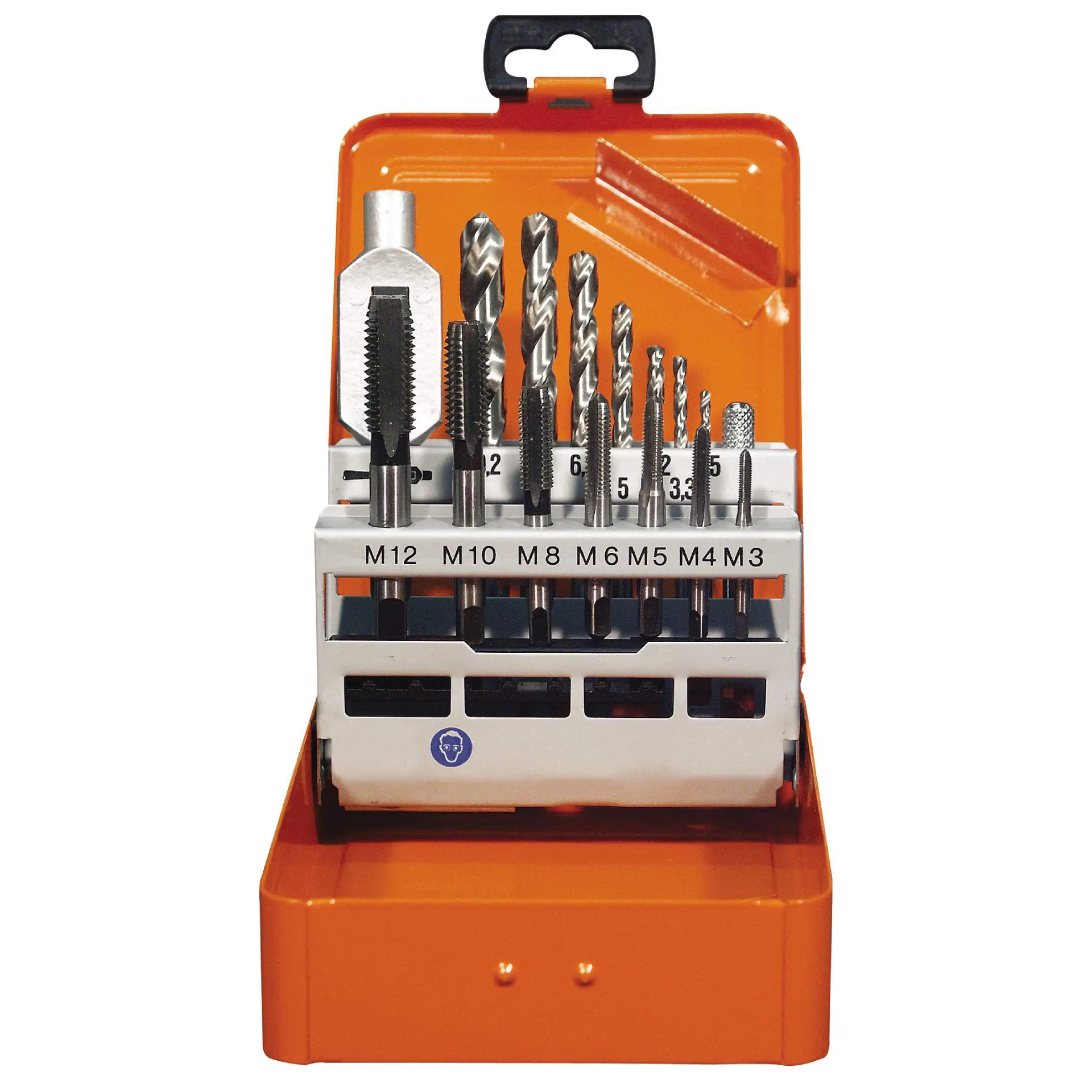 PROJAHN Einschnitt Gewinde Bohrzeugsatz HSS-G 15-tlg.