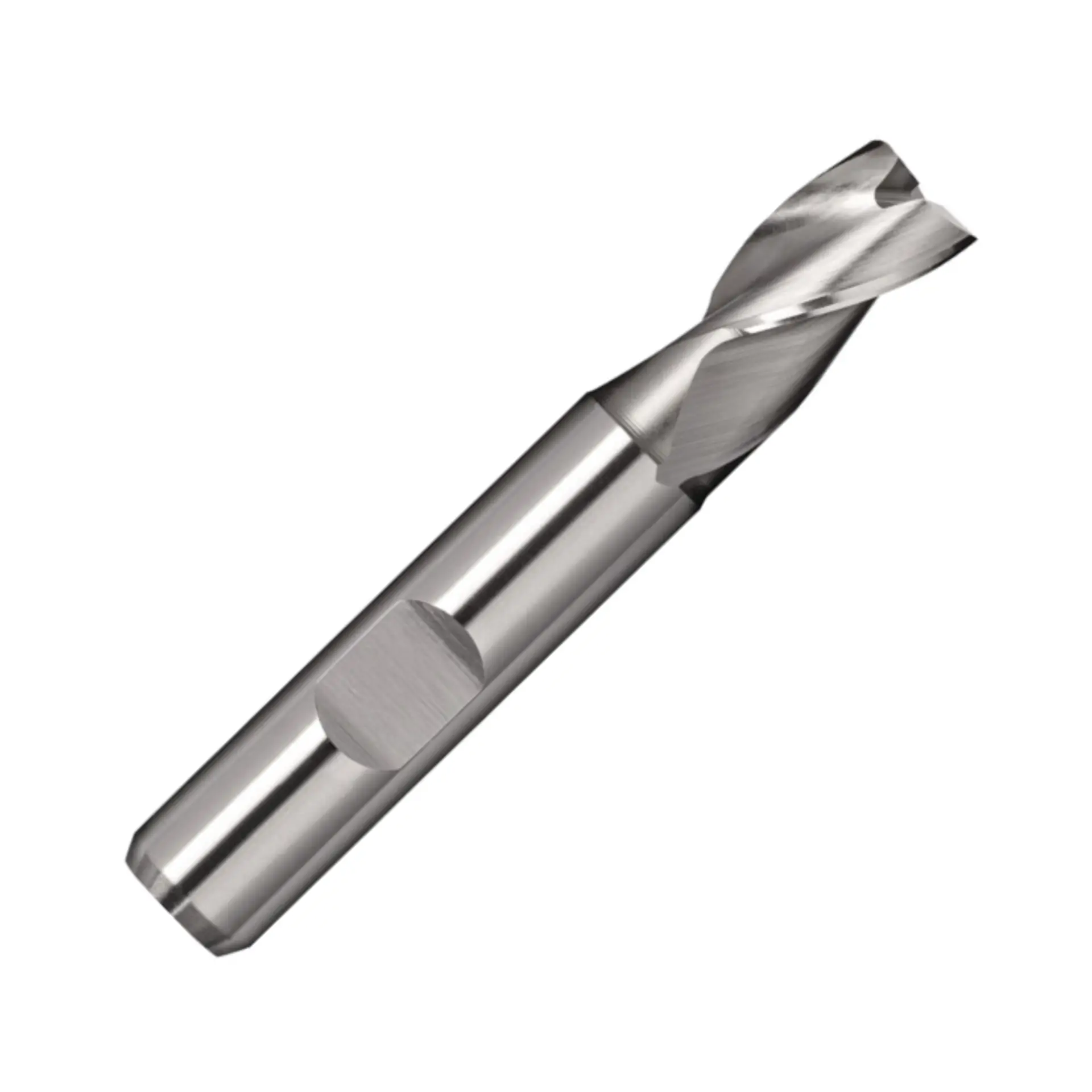 TECWERK Bohrnutenfräser HSS-Co 8% DIN 327 Typ N Schneidenanzahl 3 kurz