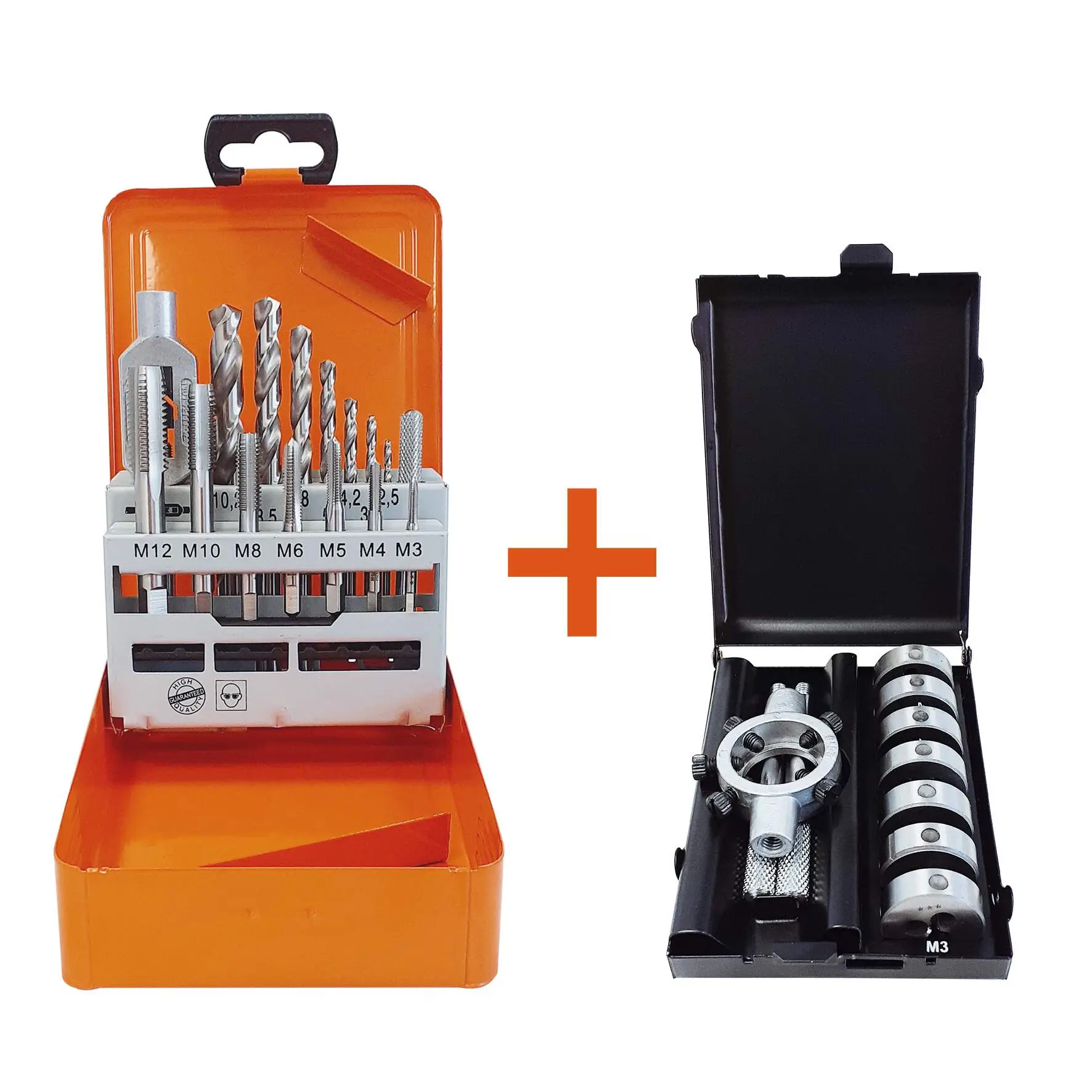 PROJAHN Kombination Gewindesätze in Metall-Kassetten