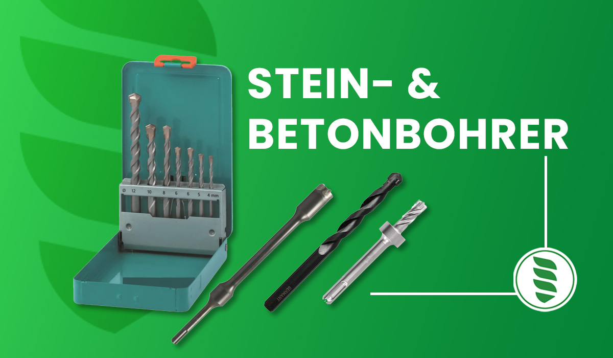 Steinbohrer und Betonbohrer Kategorie