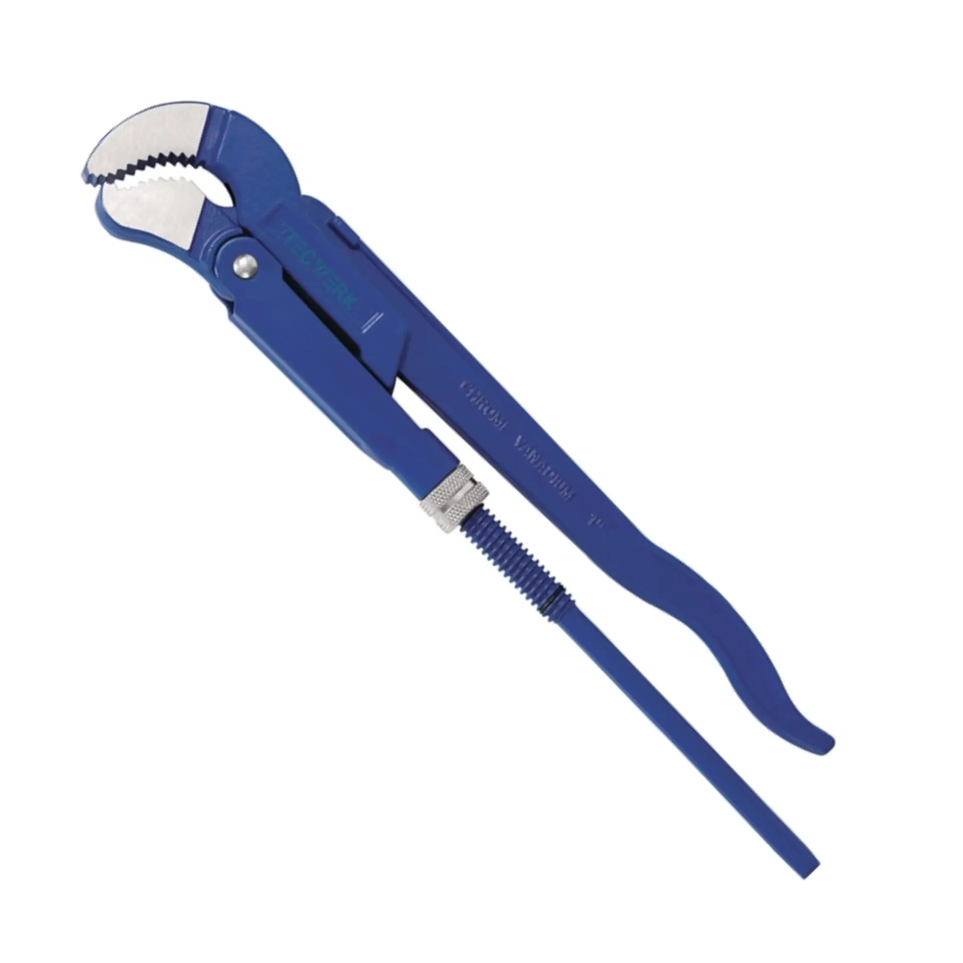 TECWERK Eckrohrzange S-Maul