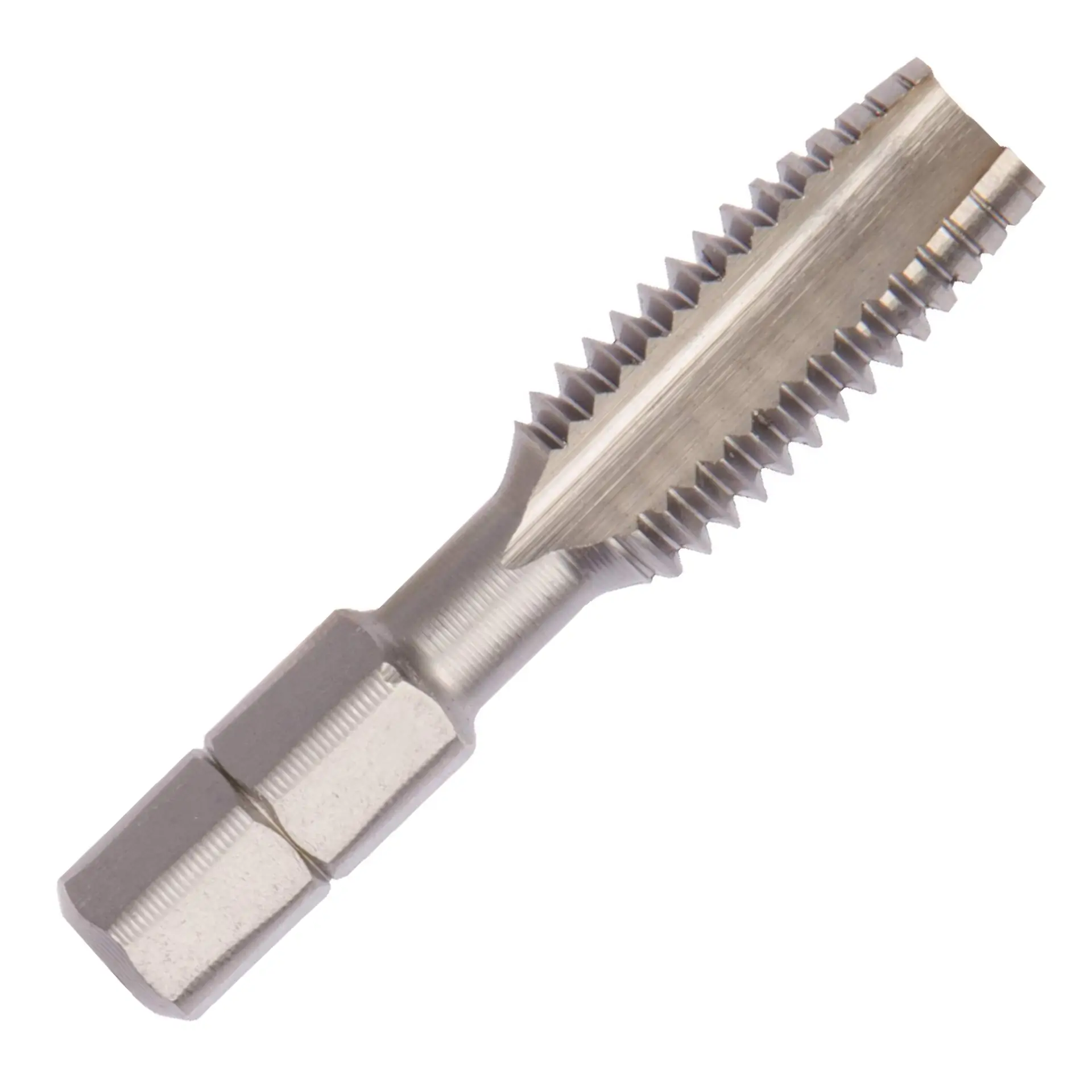 PROJAHN Einschnitt Gewindebohrer 1/4 Zoll HSS 6kant Aufnahme