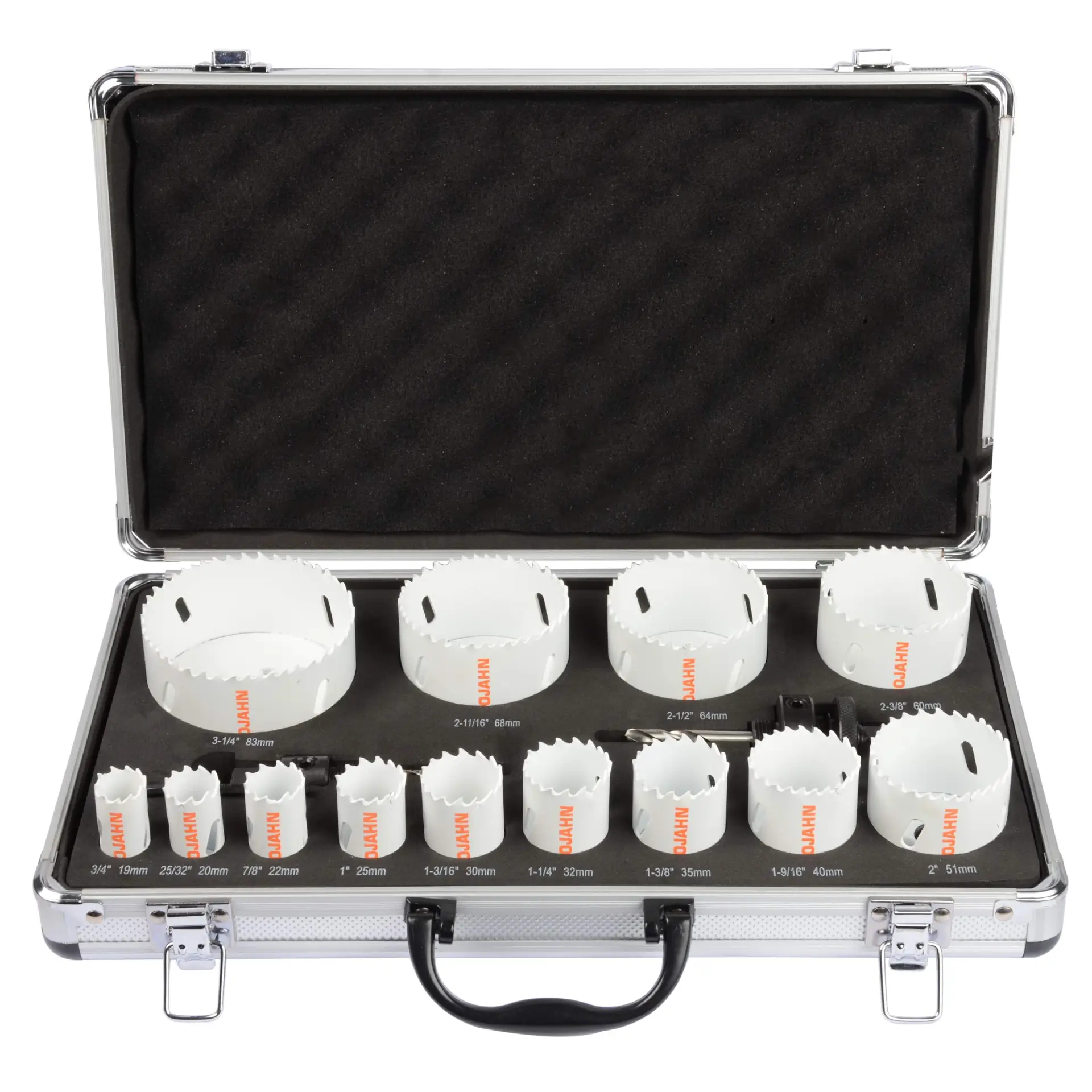 PROJAHN Bi-Metall Lochsägen-Set 15-tlg.