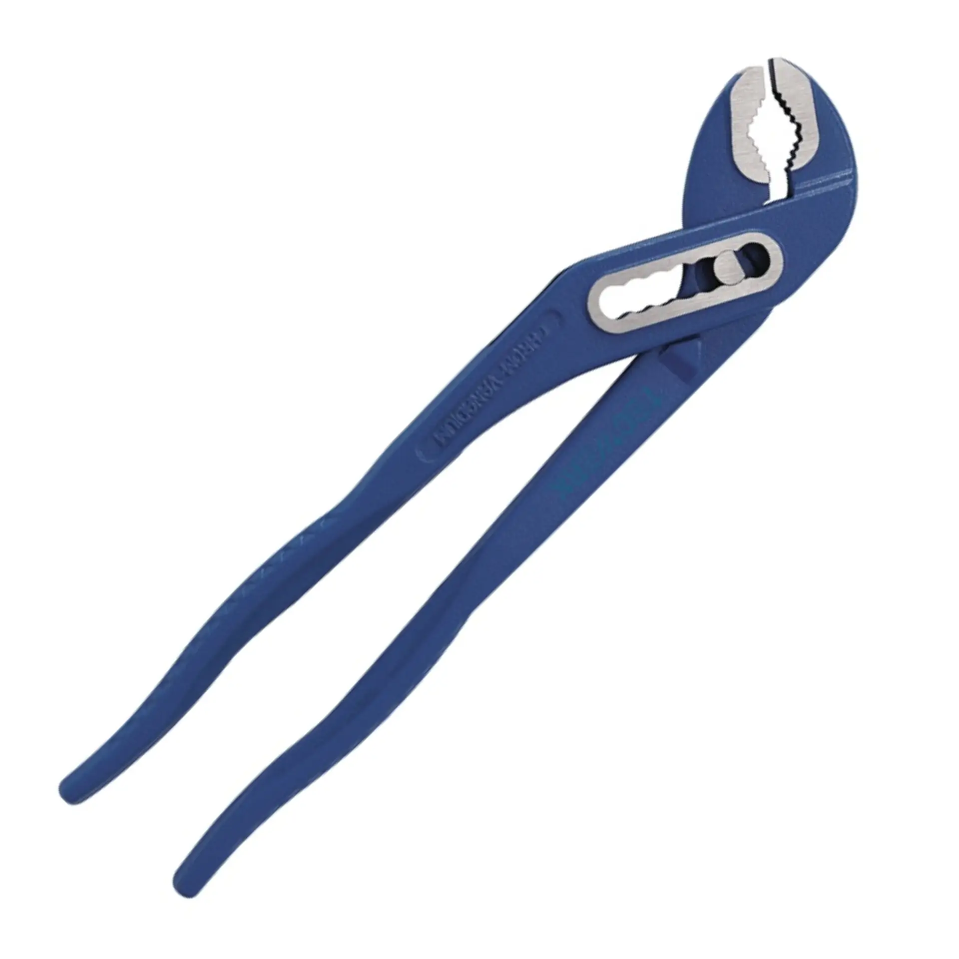 TECWERK Wasserpumpenzange DIN/ISO 8976 blau poliert