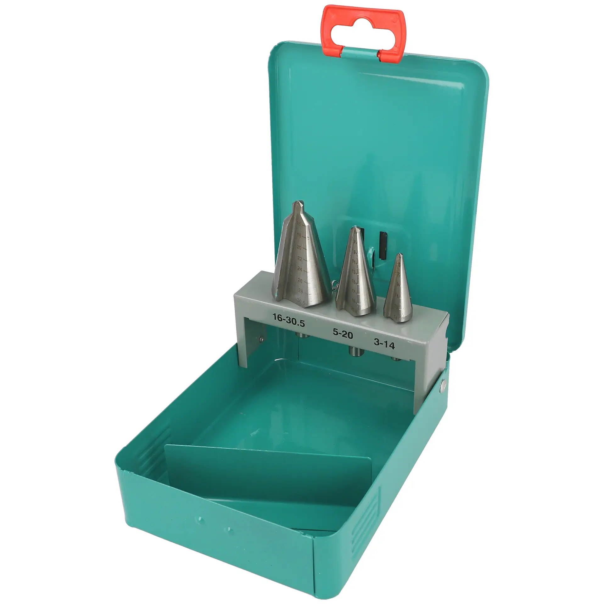 HELLER Blechschälbohrer HSS Satz 3-tlg.