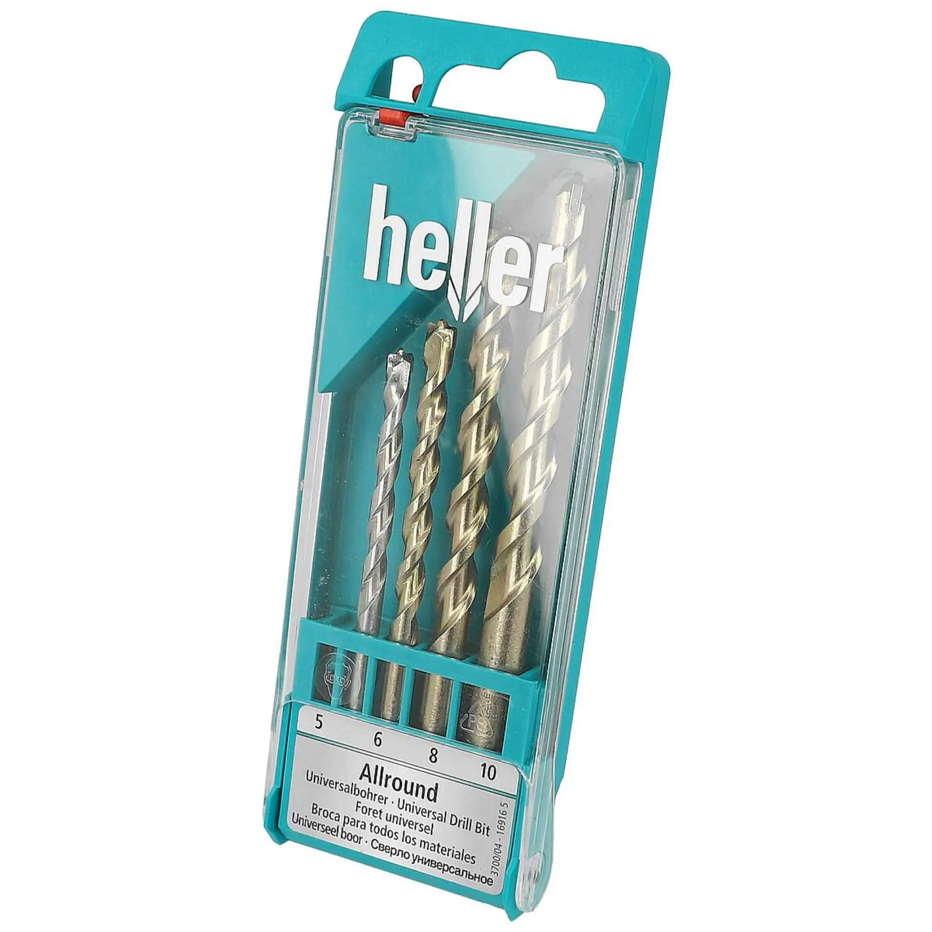 HELLER Universalbohrer AllRound Satz 4-tlg.