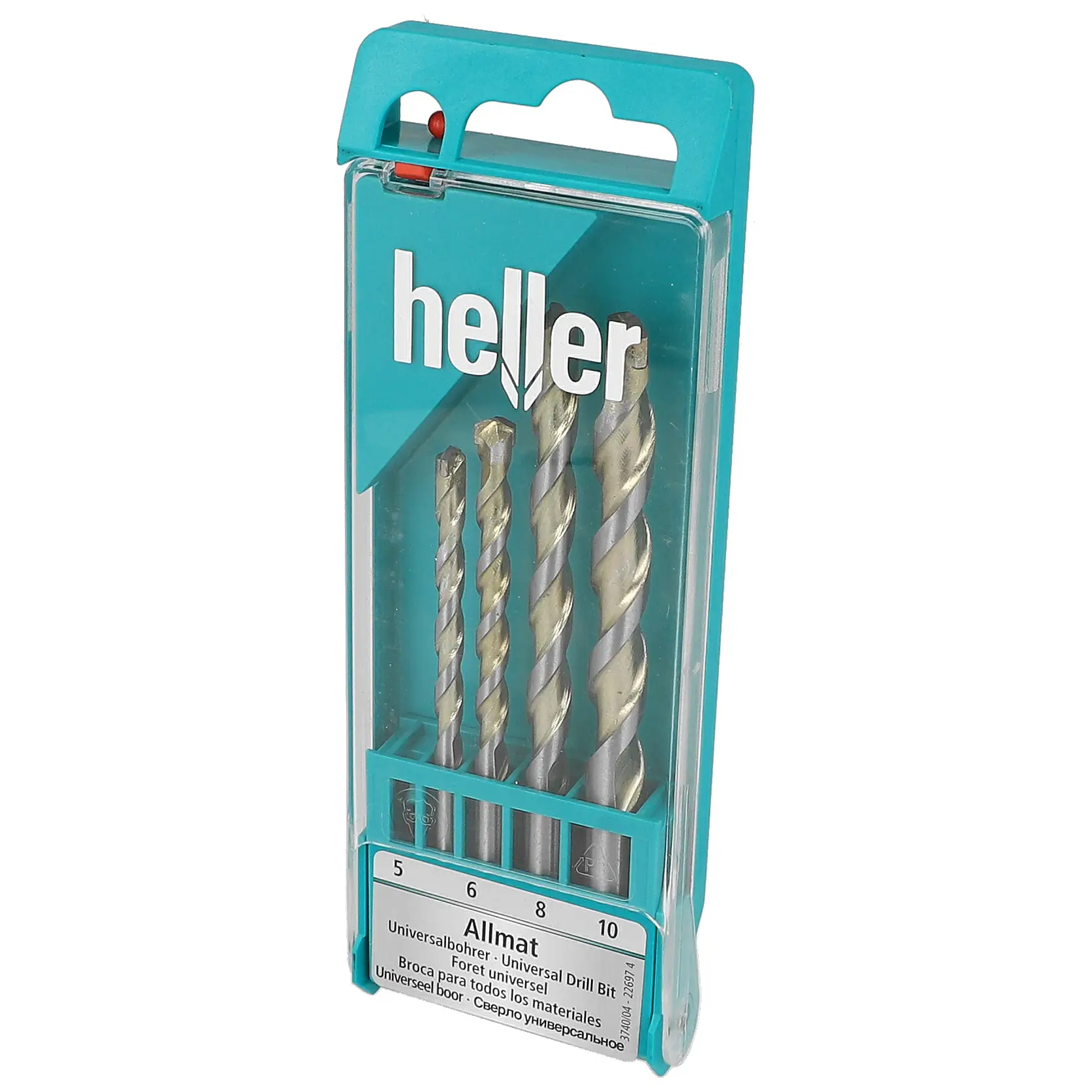 HELLER Universalbohrer Allmat Satz 4-tlg