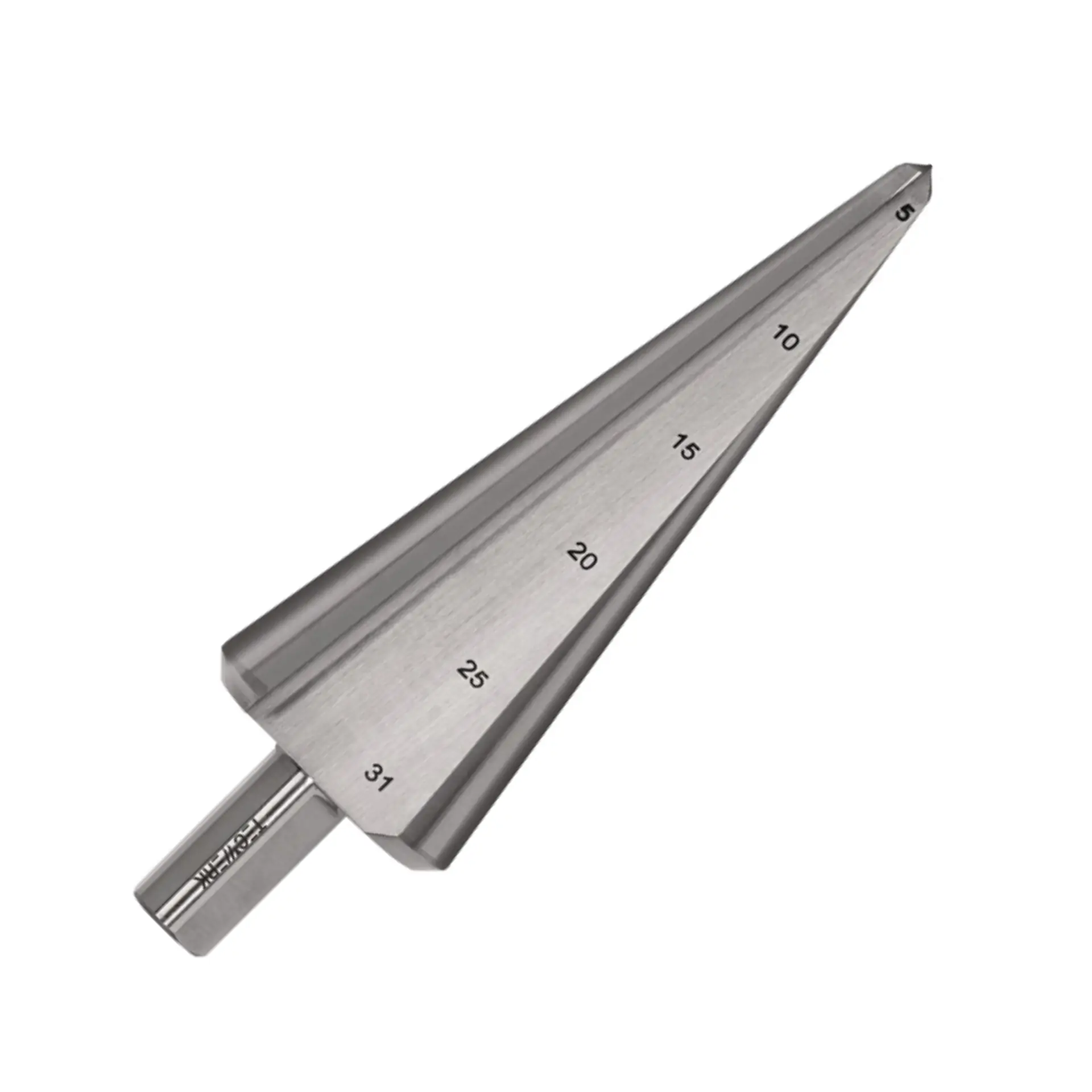 TECWERK Blechschälbohrer Schneidenanzahl 2 HSS