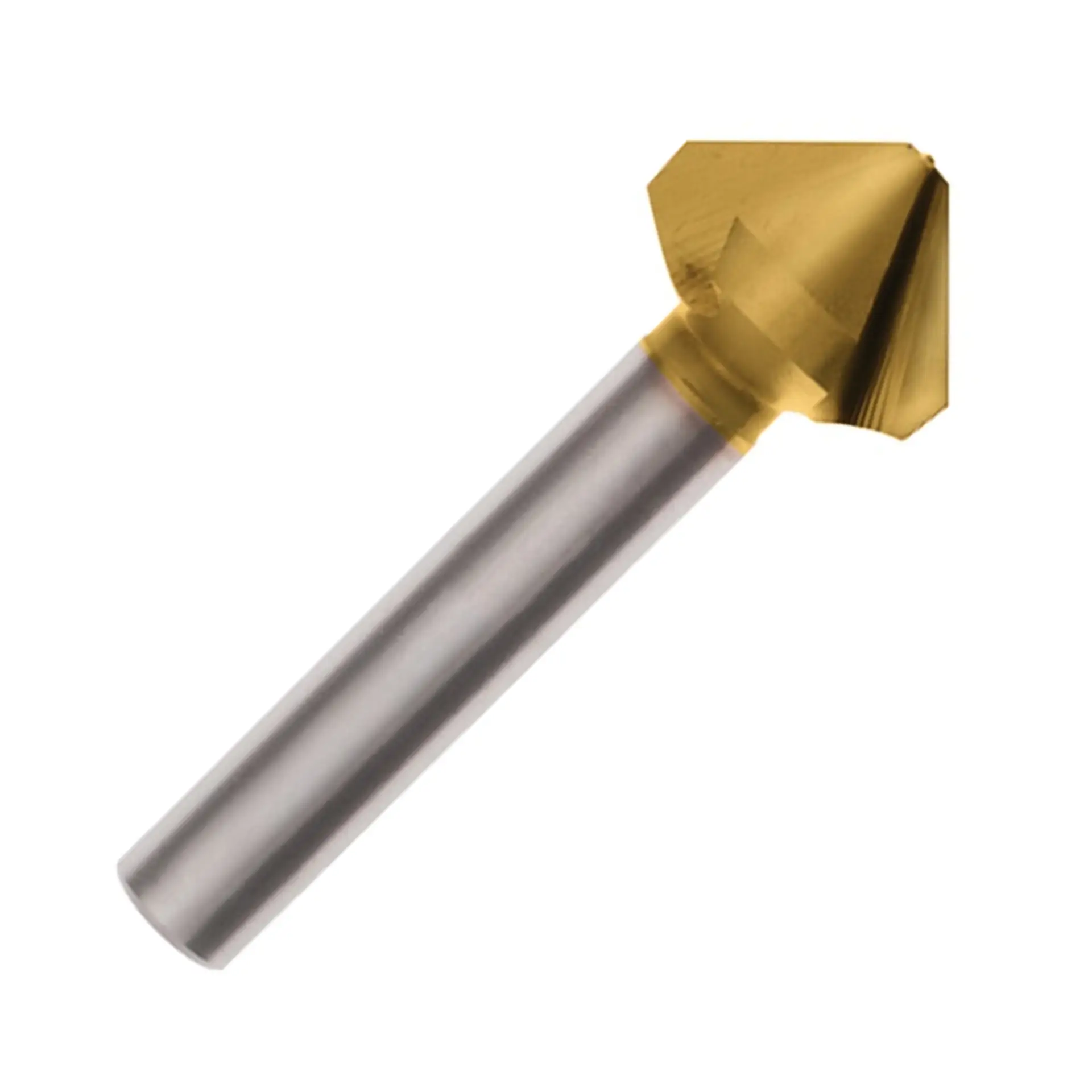 TECWERK Kegelsenker HSS TiN DIN 335C 90° Z.3