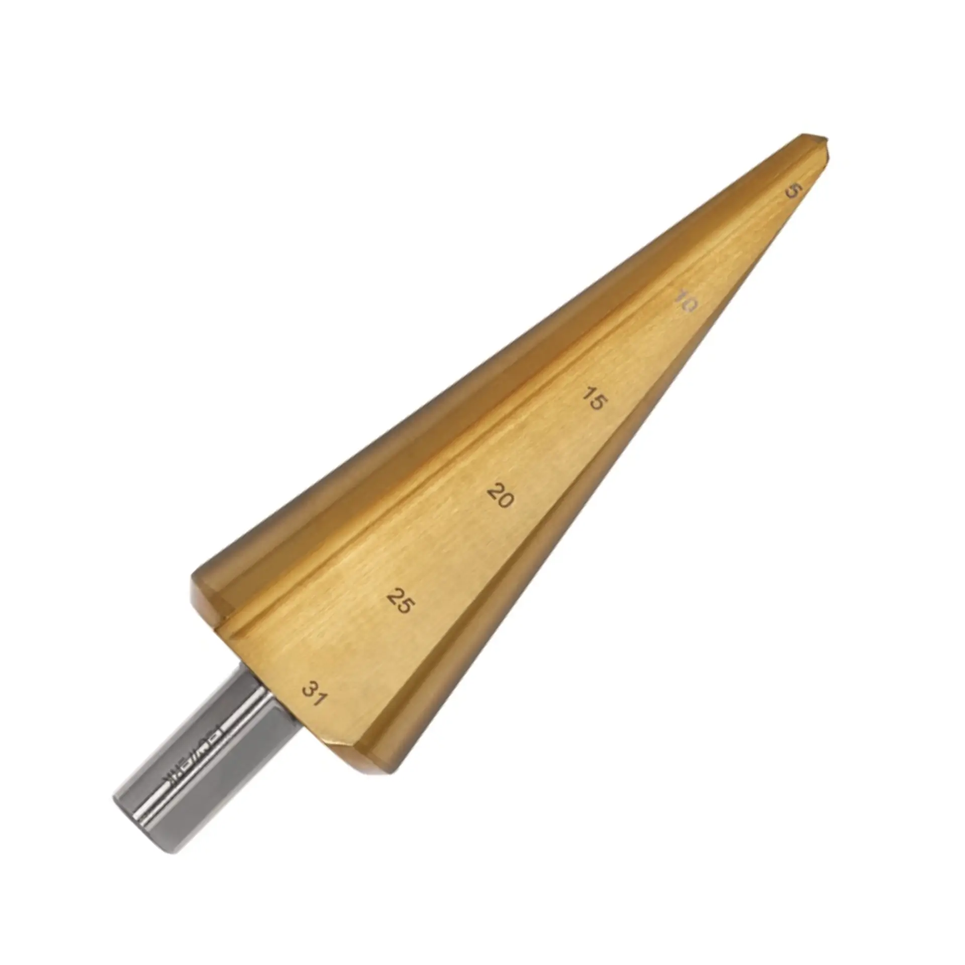 TECWERK Blechschälbohrer Schneidenanzahl 2 HSS TiN