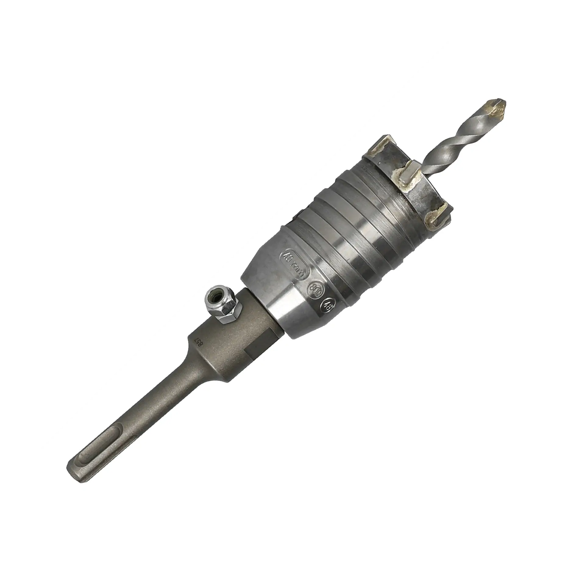 HELLER Bohrkronen Dosensenker SDS-Plus Set 3-tlg.