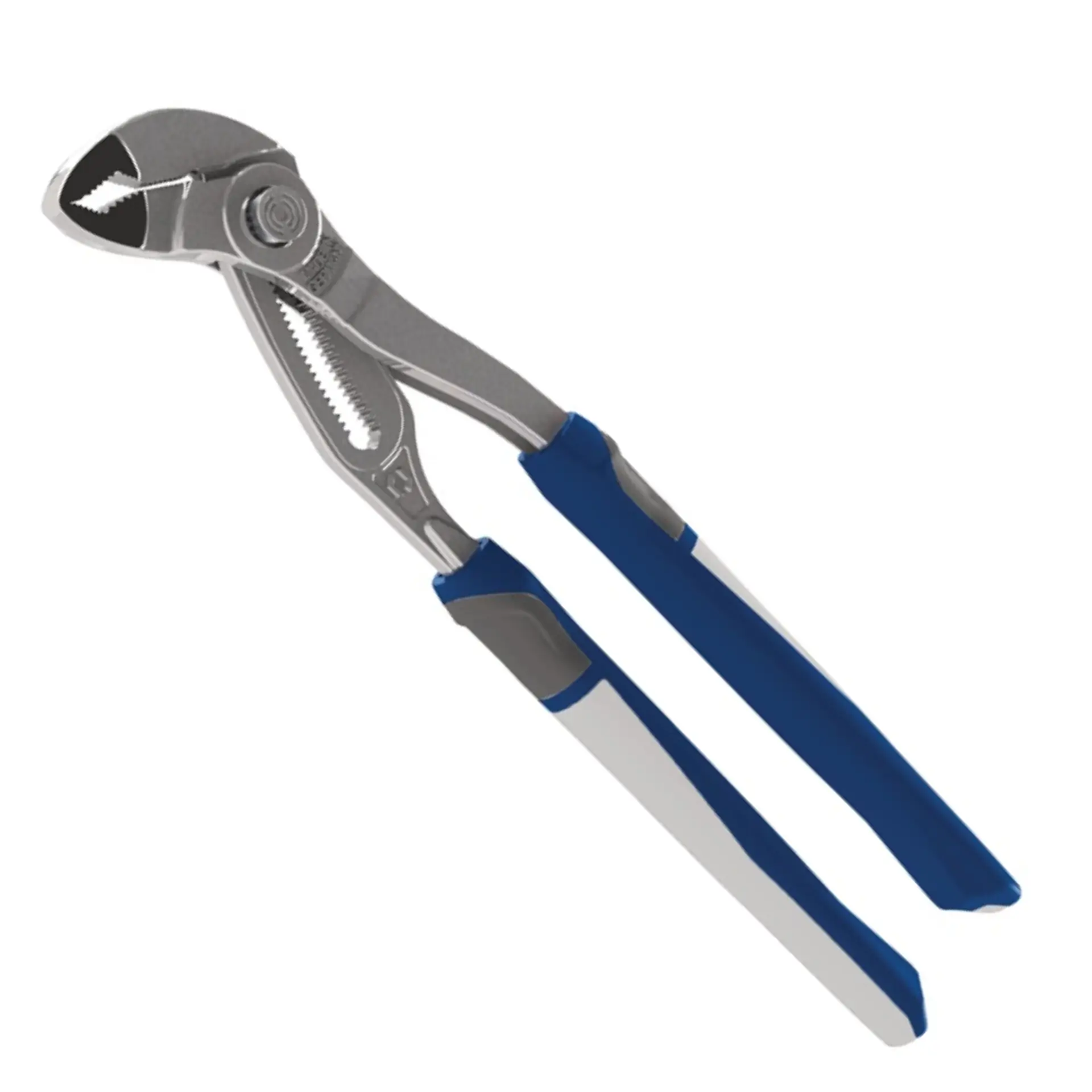 TECWERK Wasserpumpenzange PRESSplus poliert 3-Komponentenhüllen