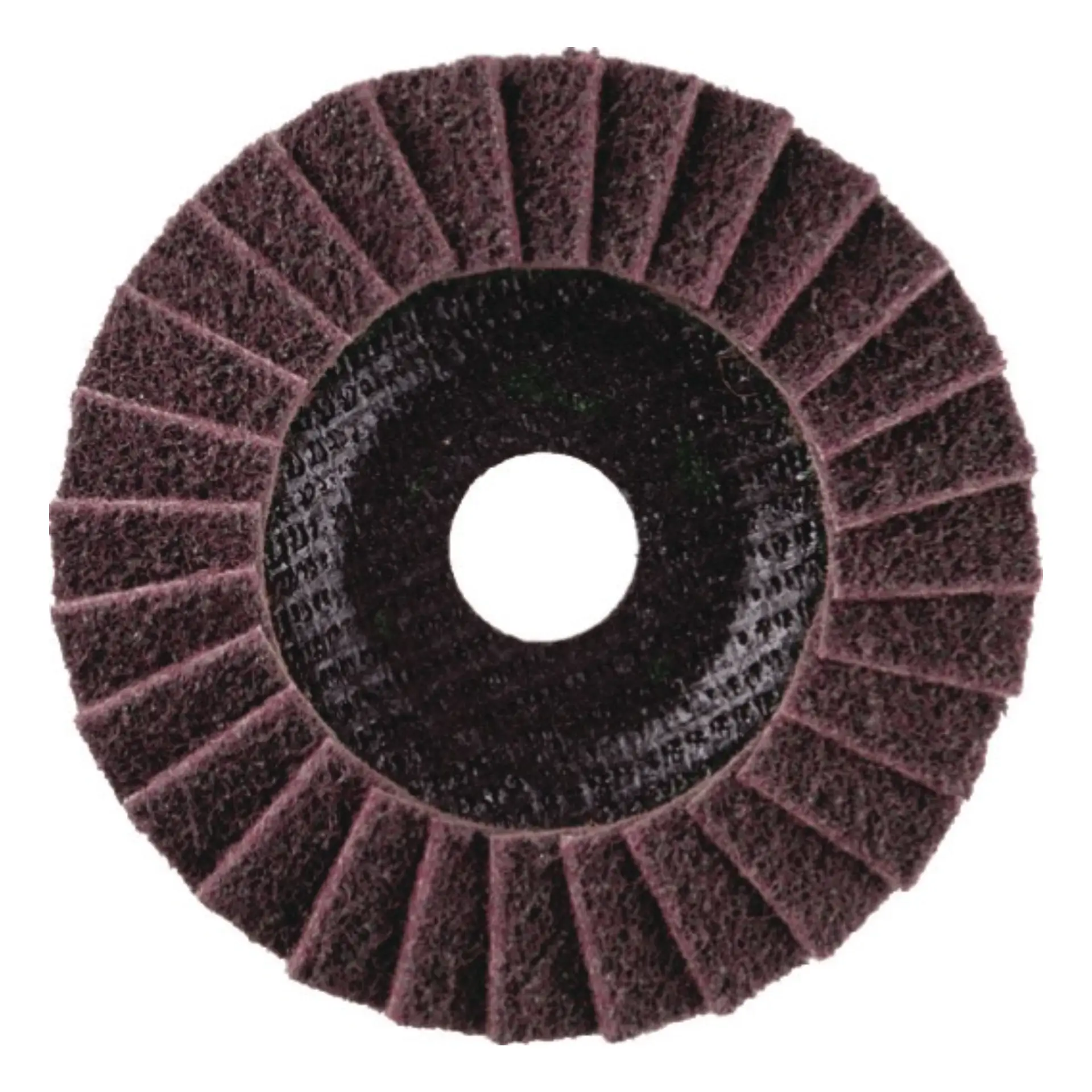 TECWERK Fächerscheibe Vlies Edelstahl Stahl