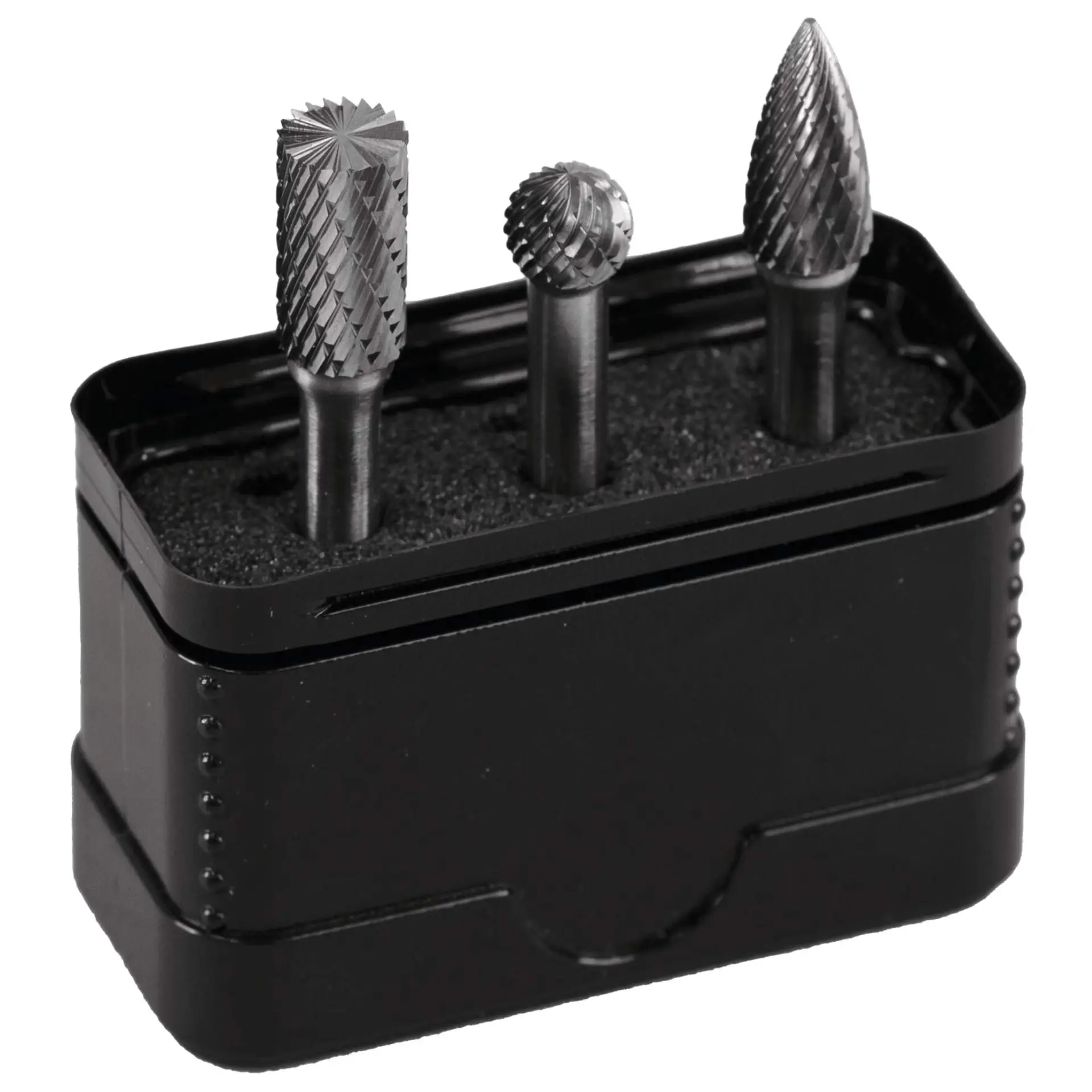 PROJAHN Hartmetall-Frässtifte Set 3-tlg. in Kunststoffpack