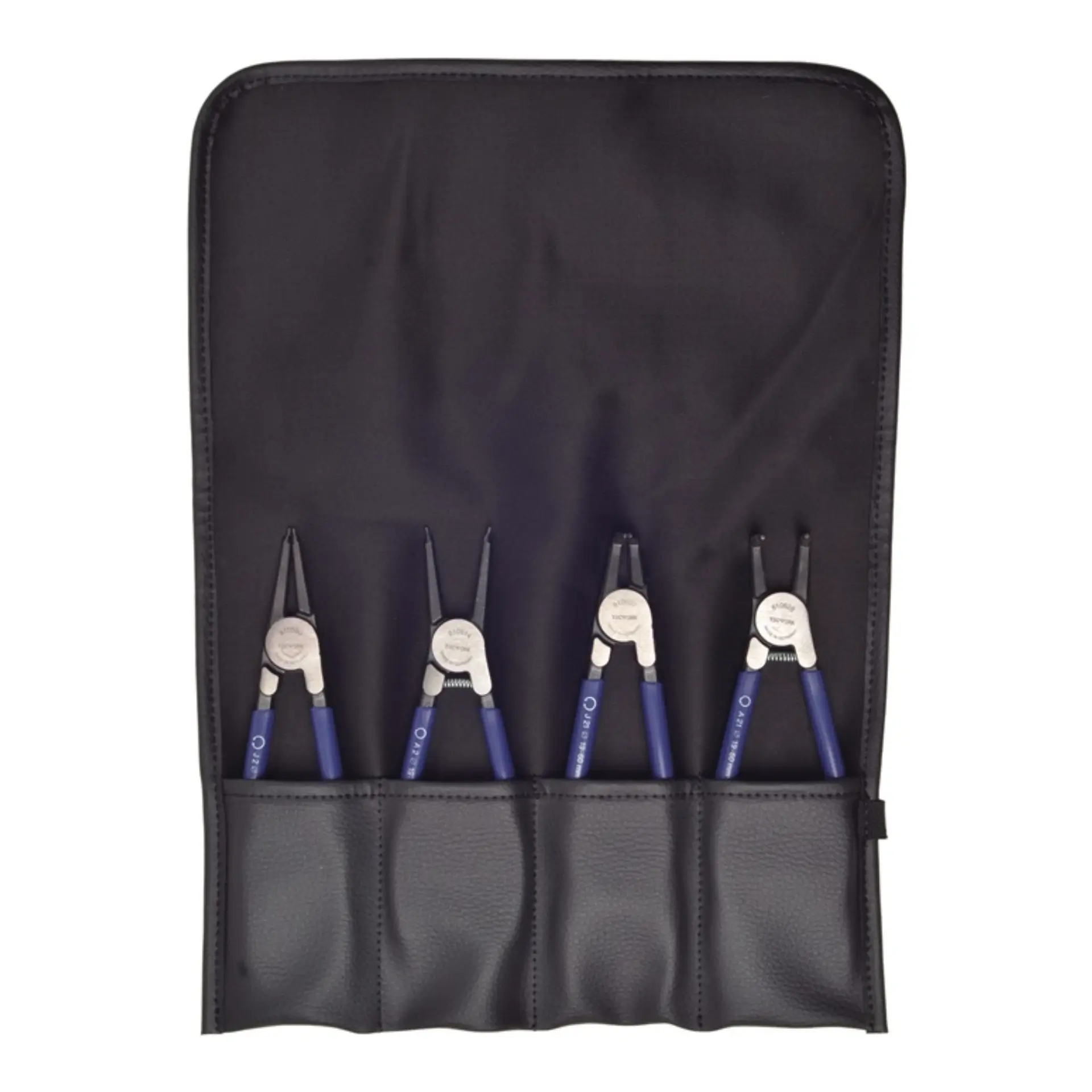 TECWERK Sicherungsringzangen-Satz 4-tlg.