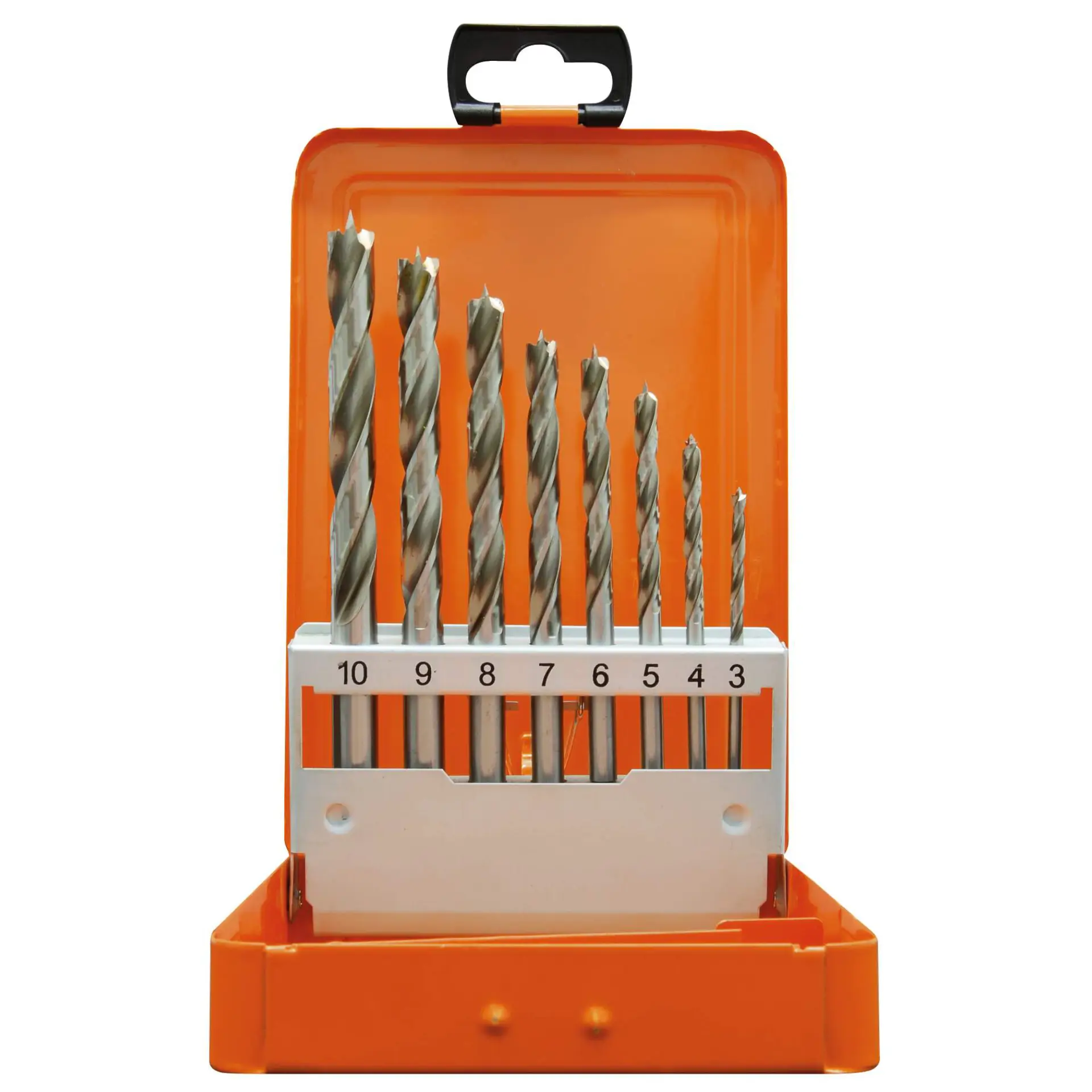 PROJAHN Holzspiralbohrer PrimeCut HSS M2 Satz 8-tlg.