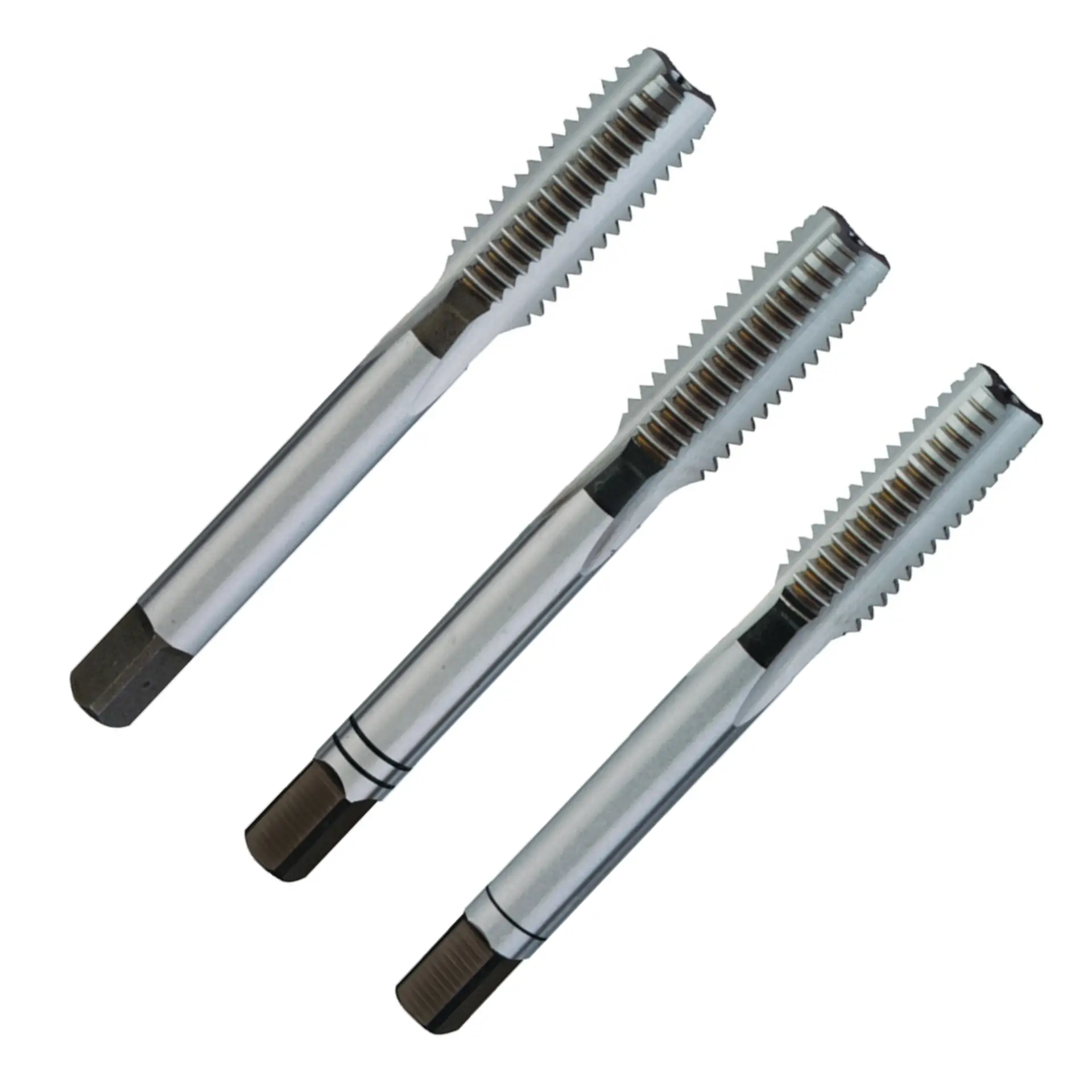 TECWERK Handgewindebohrer-Satz HSS DIN 352 ISO2 (6H) 3-tlg.