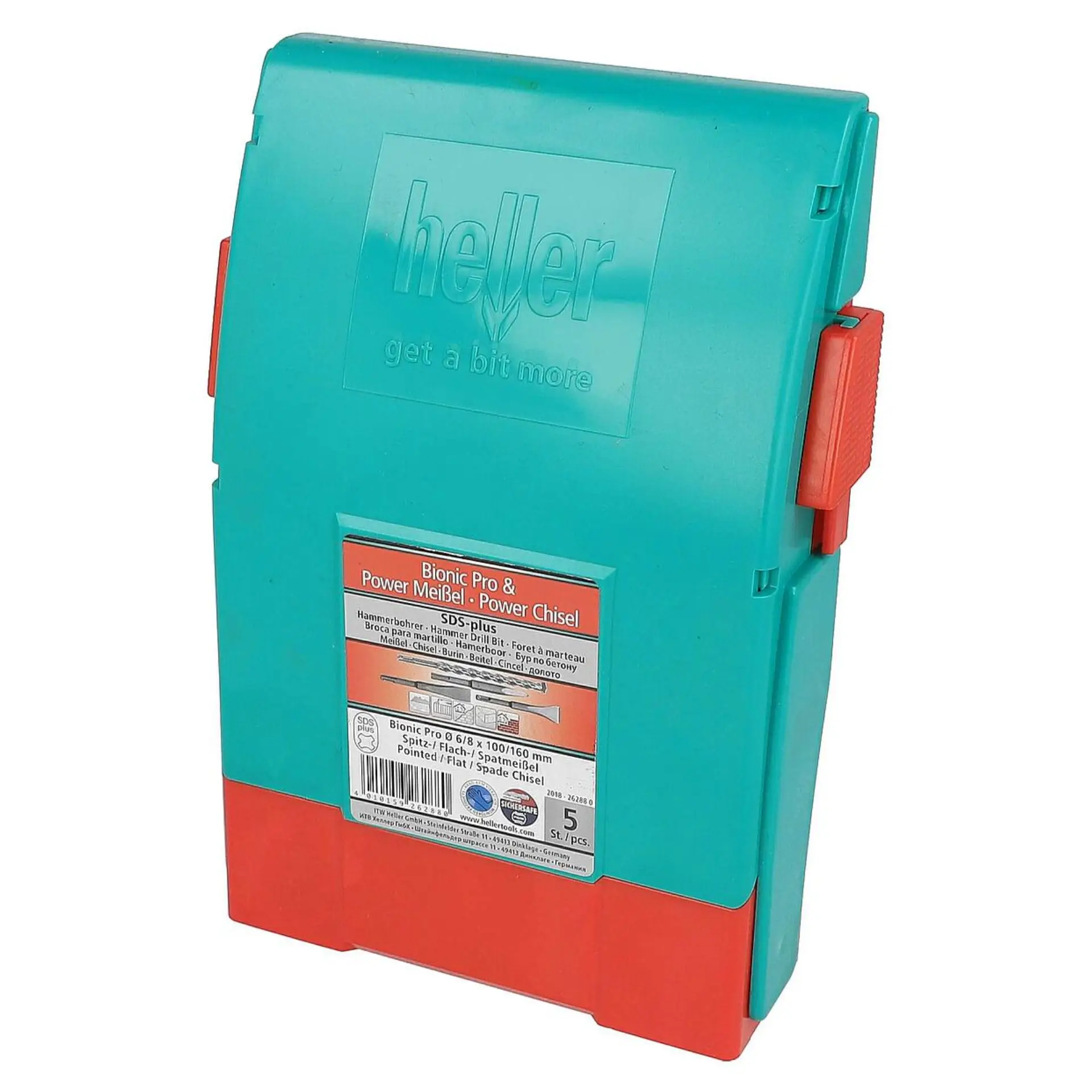 HELLER Powermeißel BionicPro SDS-Plus Set