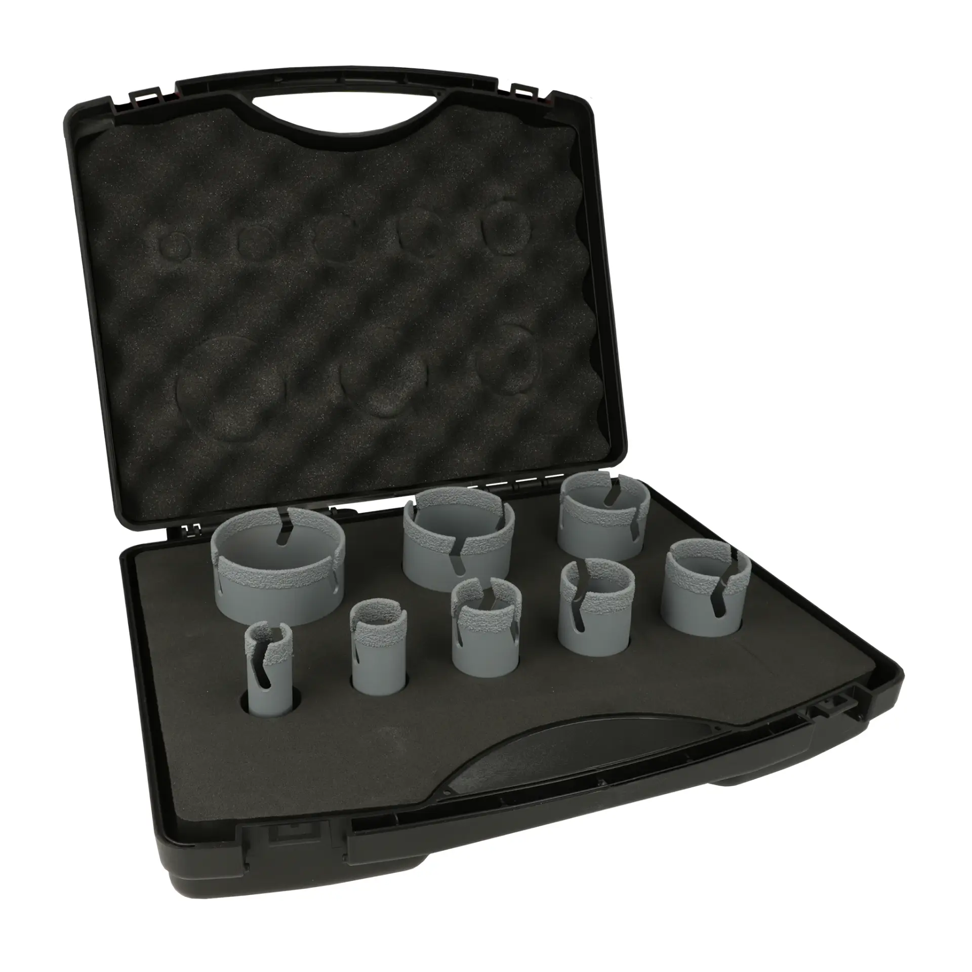 HELLER Feinsteinzeugbohrer Cera Expert Highspeed vakuumgelötet M14 Set 8-tlg.