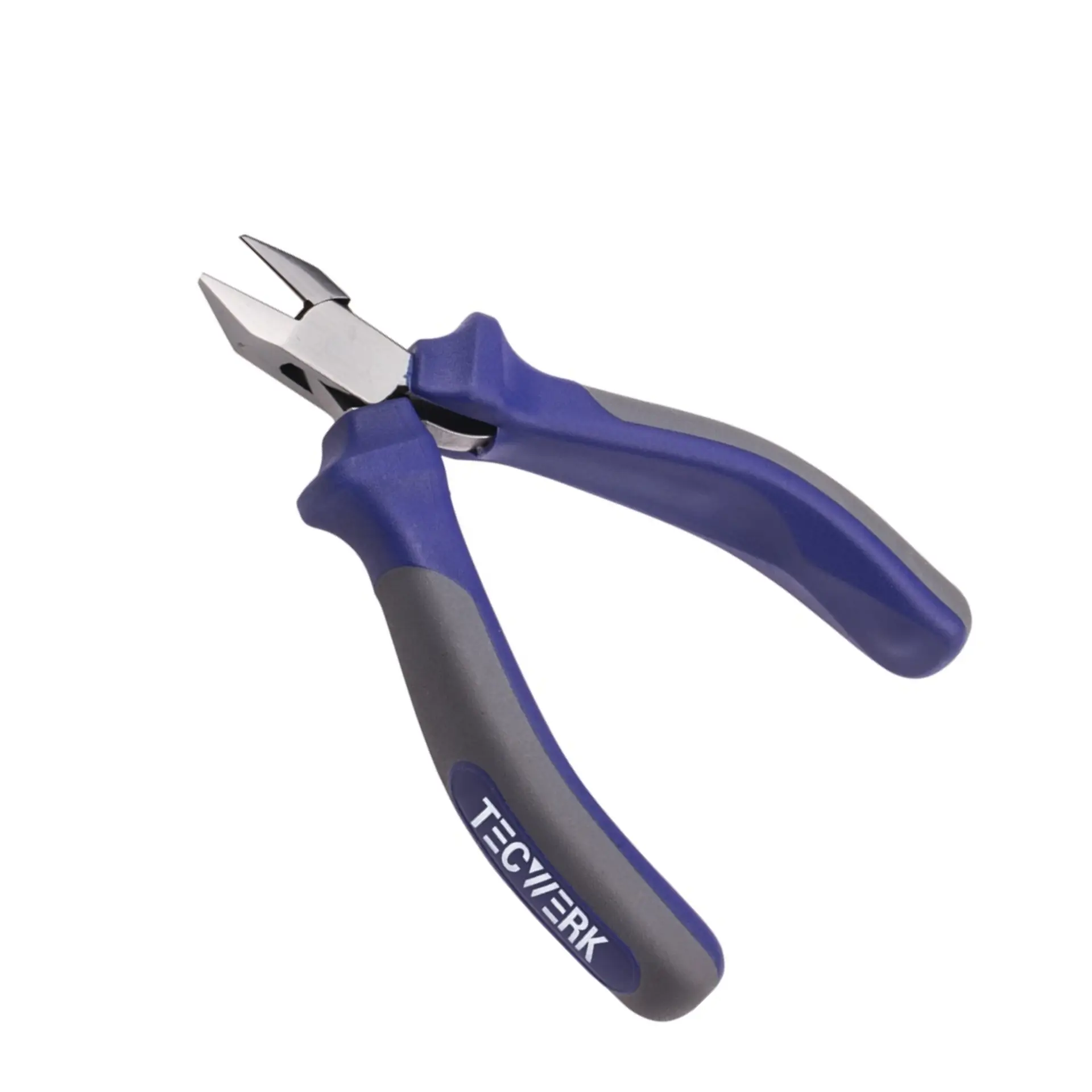 TECWERK Elektronik-Seitenschneider 115 mm spitz