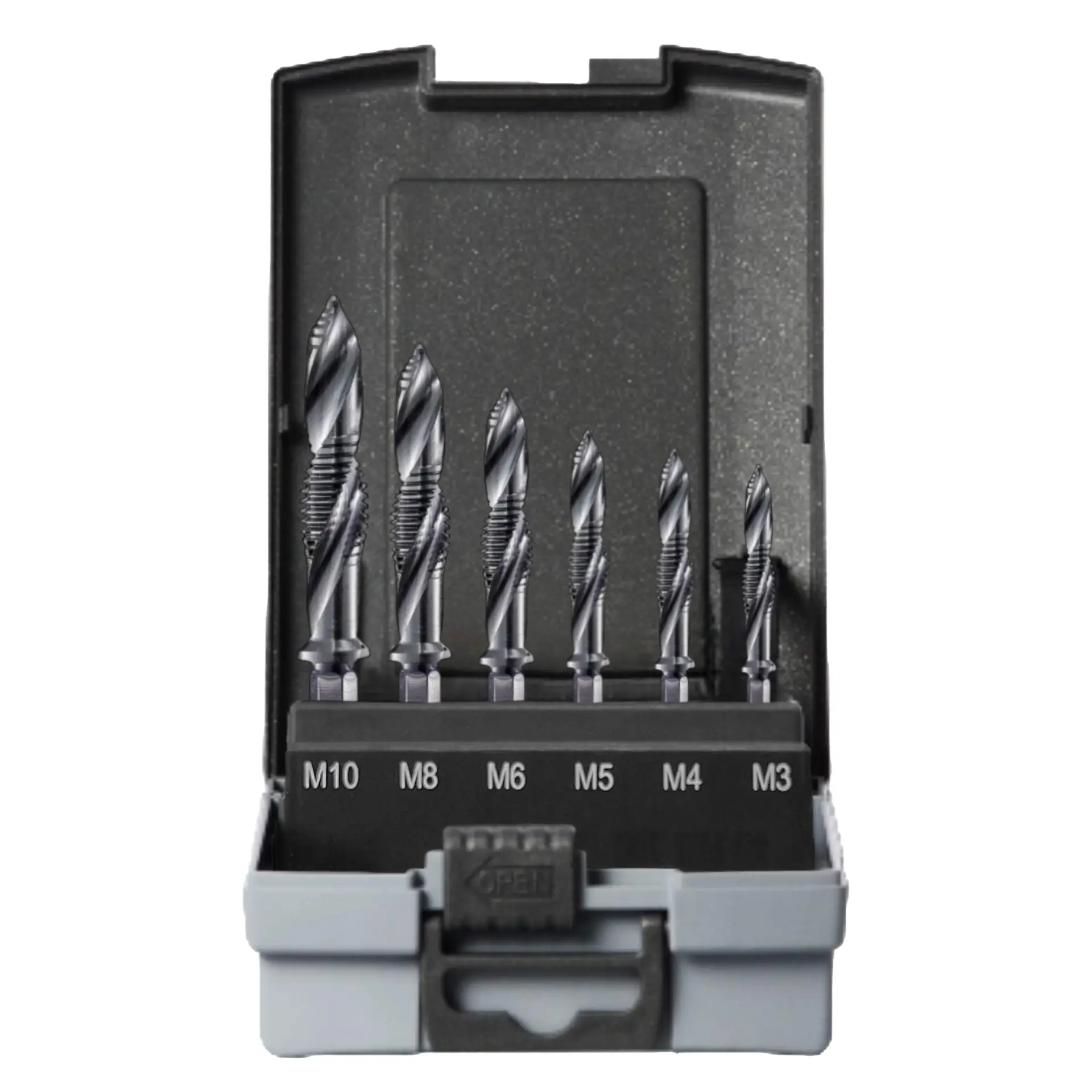 PROJAHN Kombigewindebohrer Prostep HSS-G TiAlN Set 7-tlg.