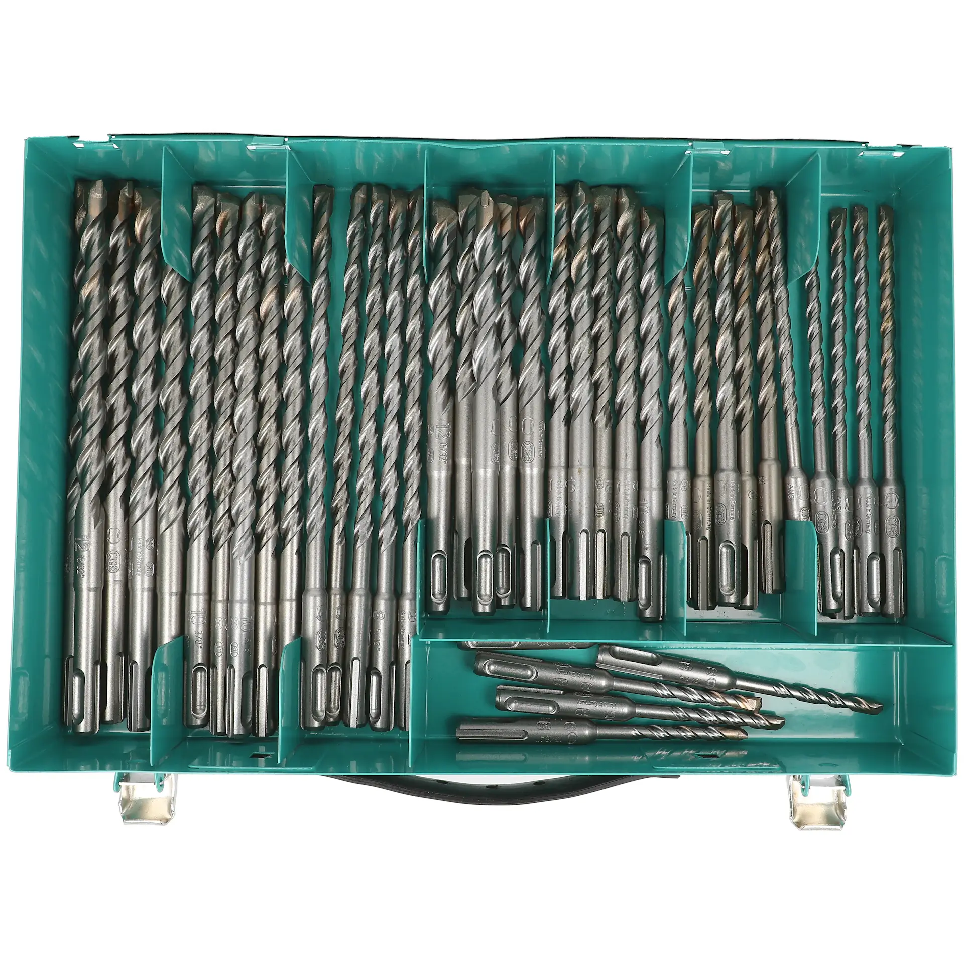 HELLER Hammerbohrer BionicPro SDS-Plus 40-tlg. Metallkoffer