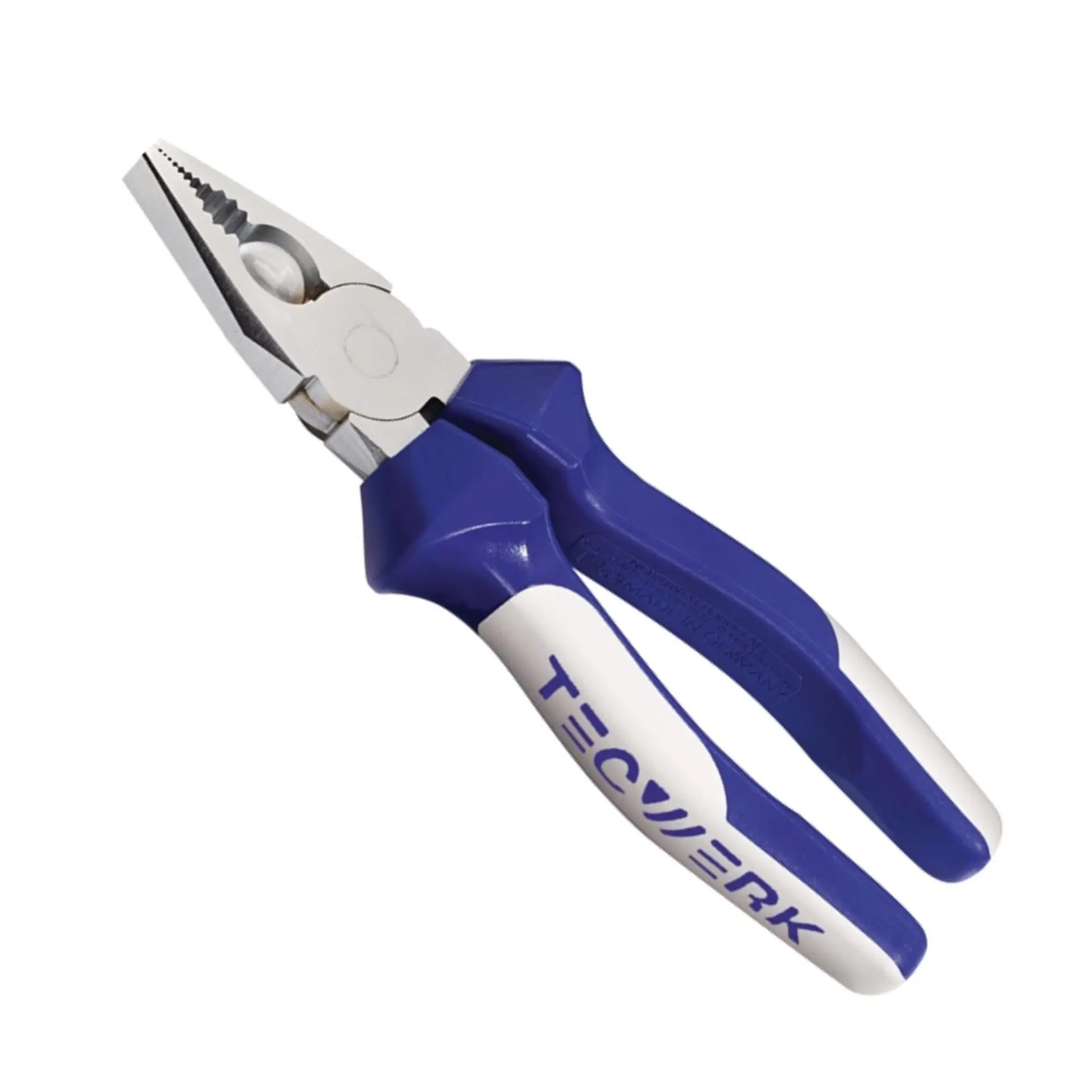 TECWERK Kombizange Mehrkomponentenhüllen verchromt