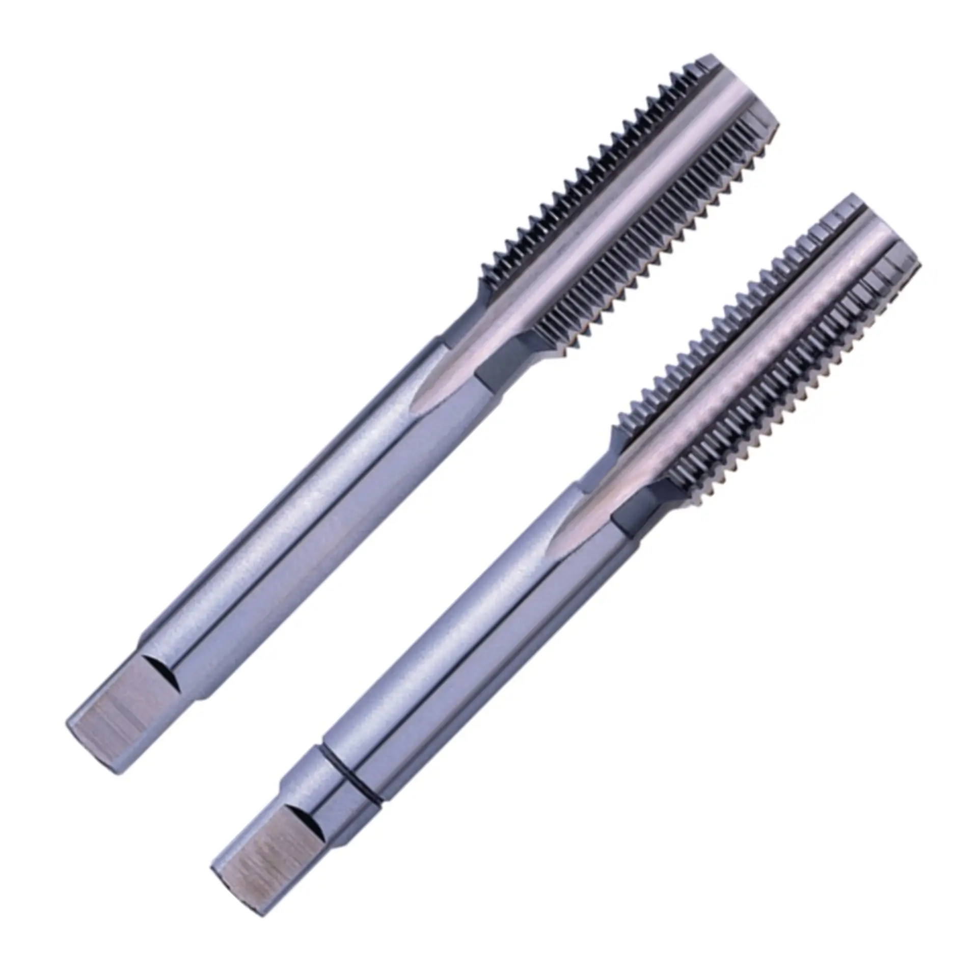 TECWERK Handgewindebohrer-Satz HSS DIN 5157 ISO 228 2-tlg.