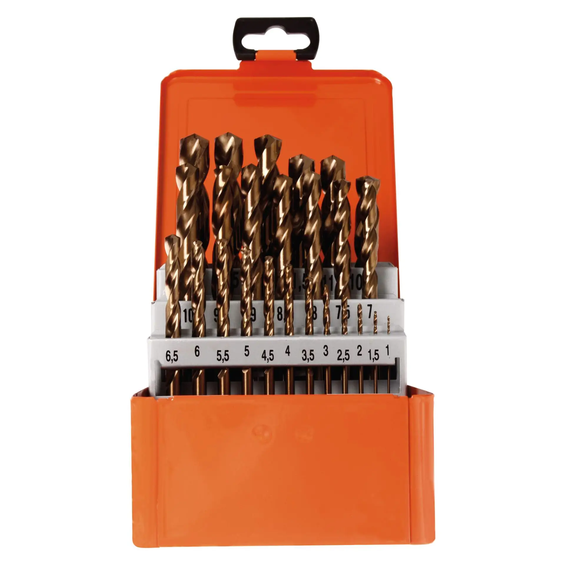 PROJAHN Spiralbohrer-Kassette Eco HSS-Co DIN 338 25-tlg.