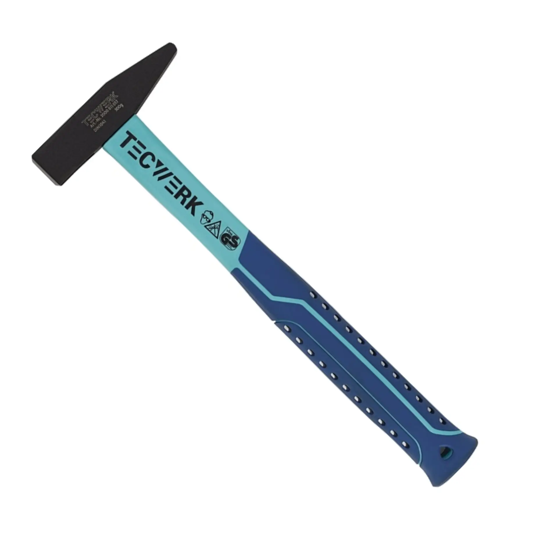 TECWERK Schlosserhammer Fiberglas