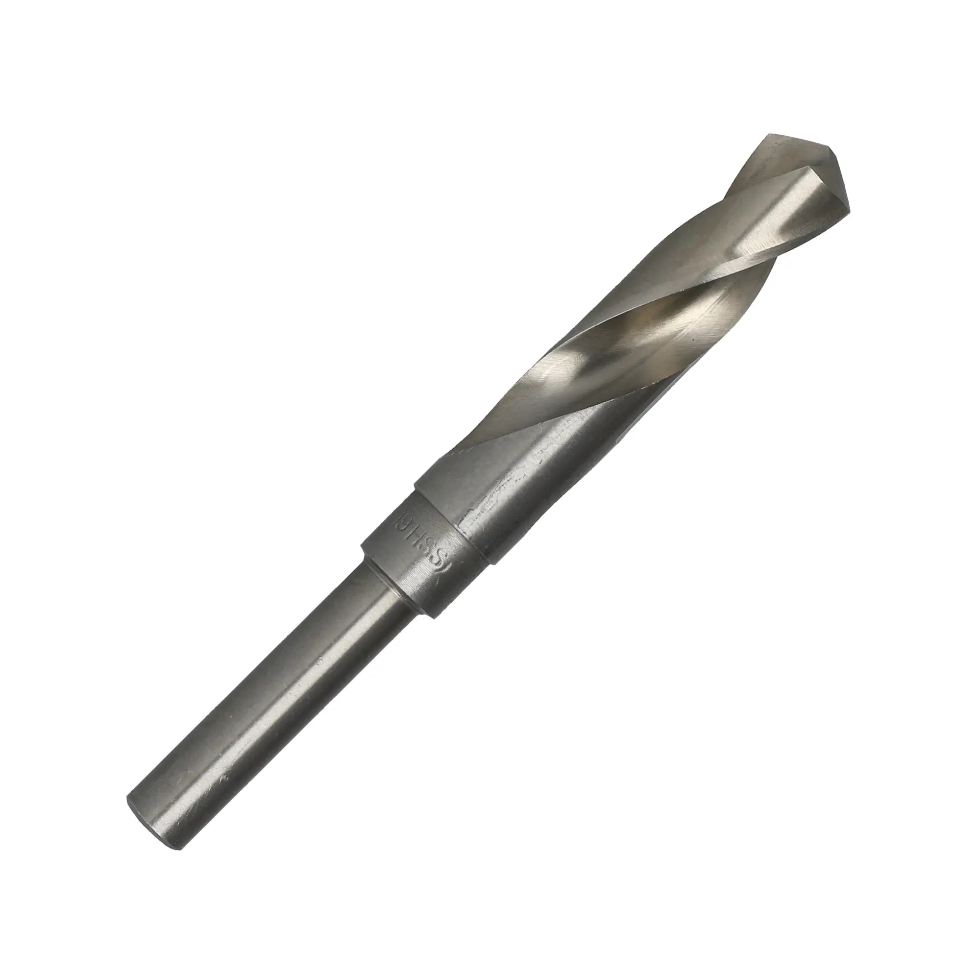 HELLER Stahlbohrer Blacksmith HSS mit abgesetztem Schaft, silber