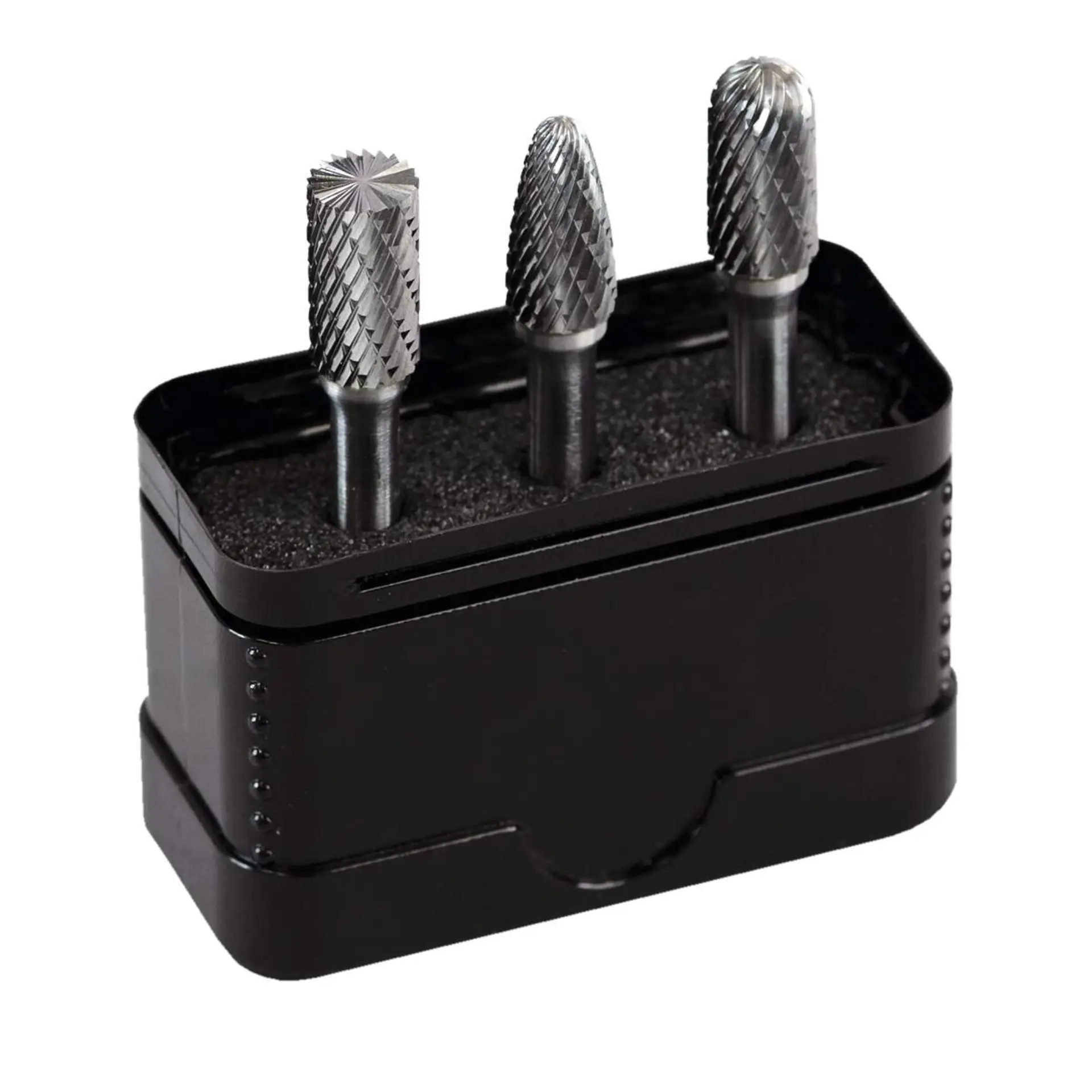 PROJAHN Hartmetall-Frässtifte Set 3-tlg. in Kunststoffpack